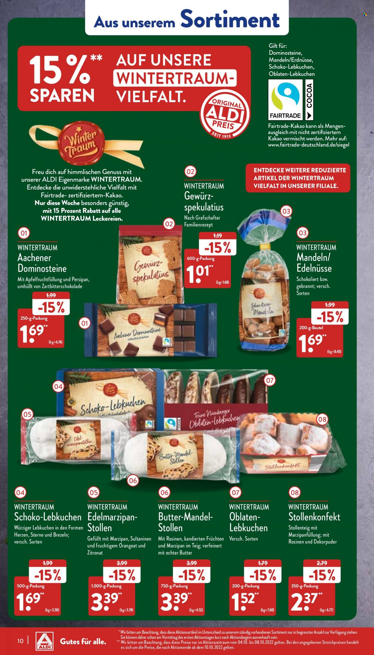 ALDI Nord Prospekte  - 4.10.2022 - 8.10.2022. Seite 10