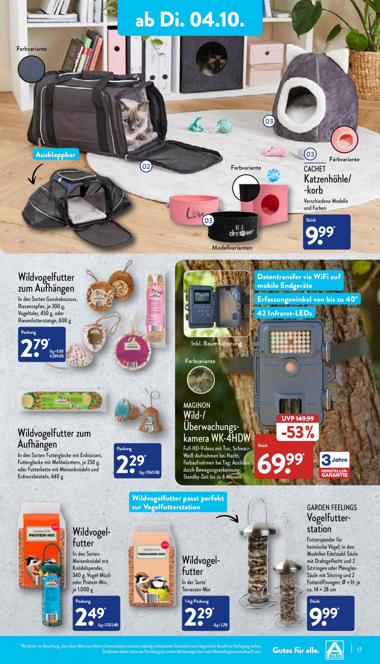 ALDI Nord Prospekte  - 4.10.2022 - 8.10.2022. Seite 17