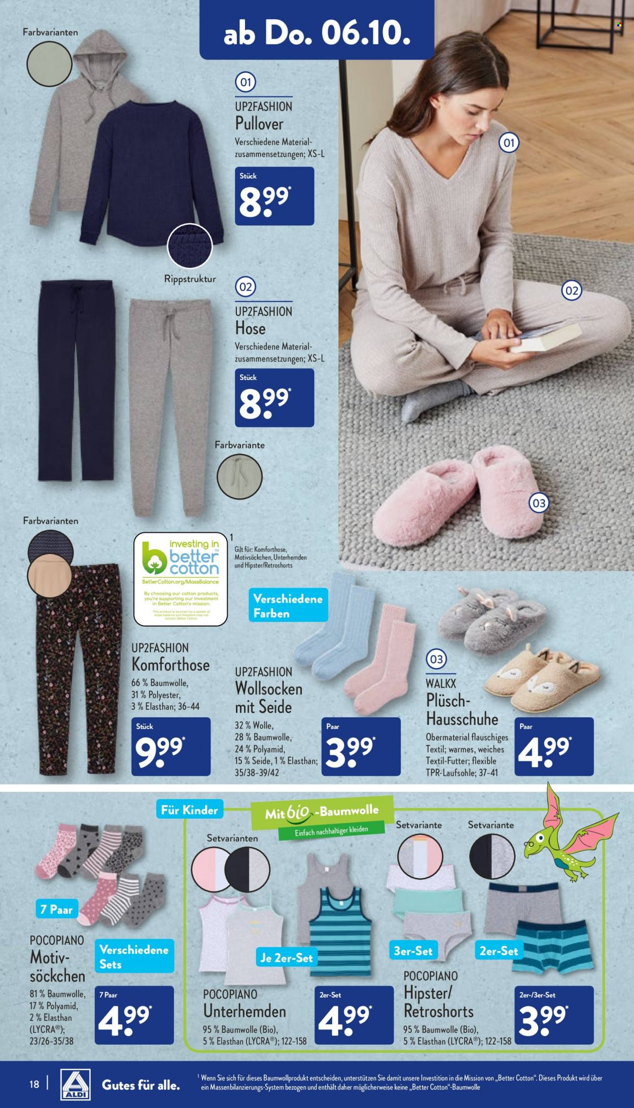 ALDI Nord Prospekte  - 4.10.2022 - 8.10.2022. Seite 18