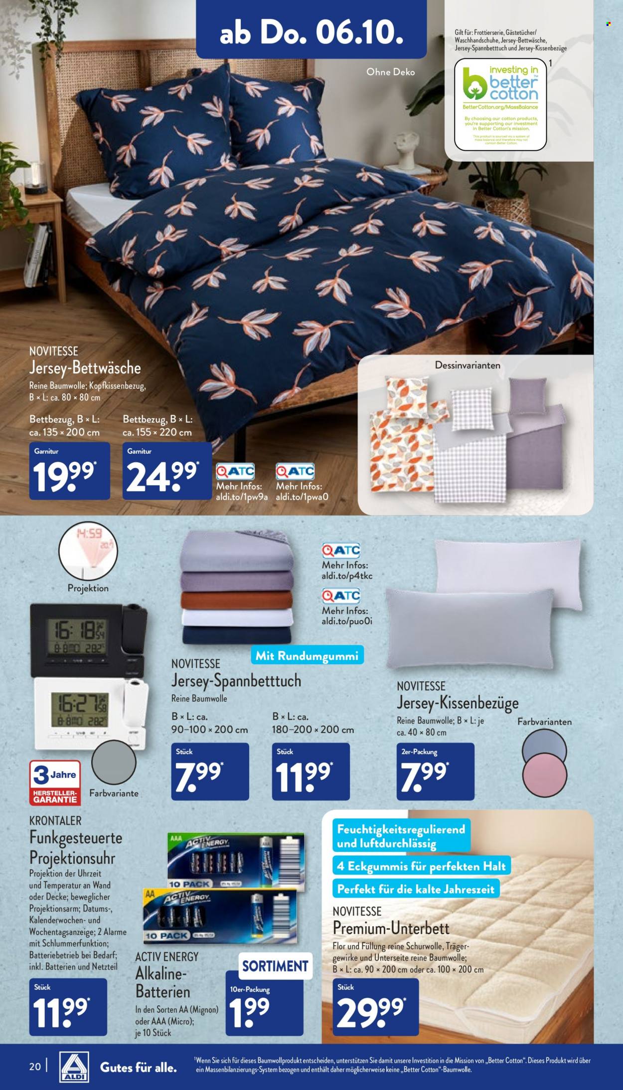 ALDI Nord Prospekte  - 4.10.2022 - 8.10.2022. Seite 20