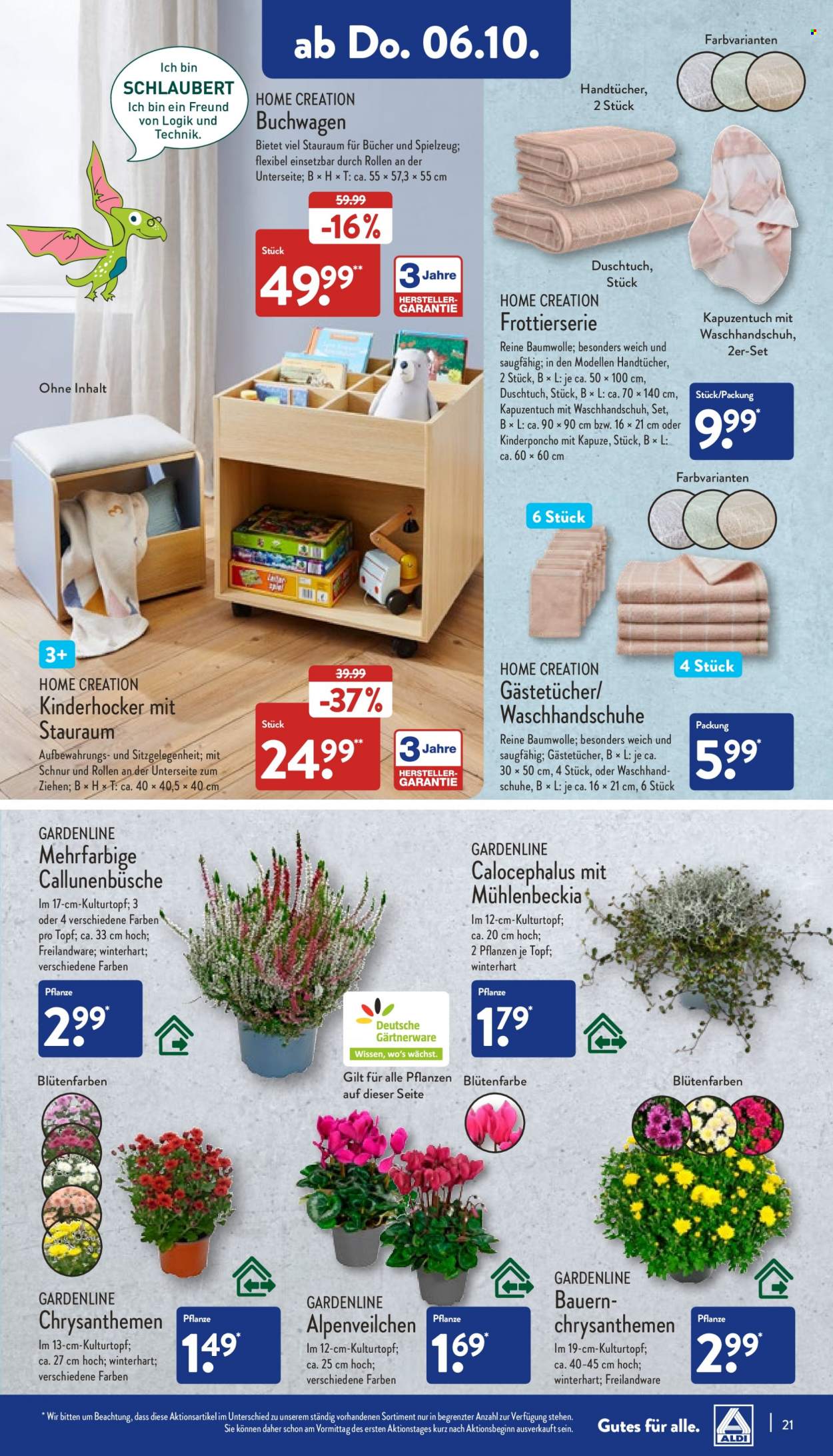 ALDI Nord Prospekte  - 4.10.2022 - 8.10.2022. Seite 21
