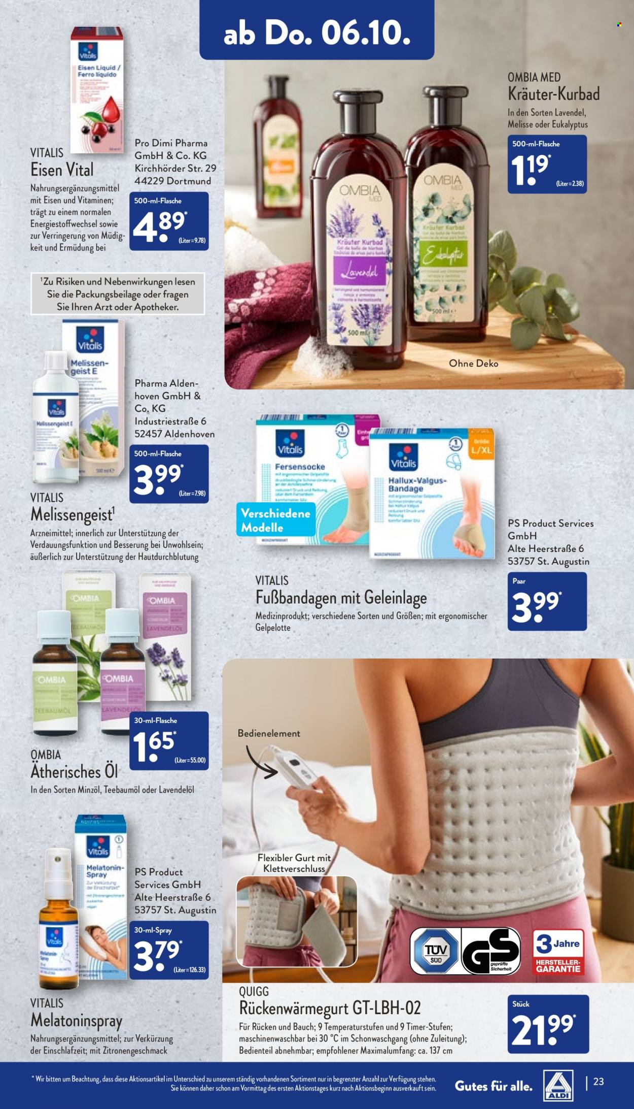 ALDI Nord Prospekte  - 4.10.2022 - 8.10.2022. Seite 23