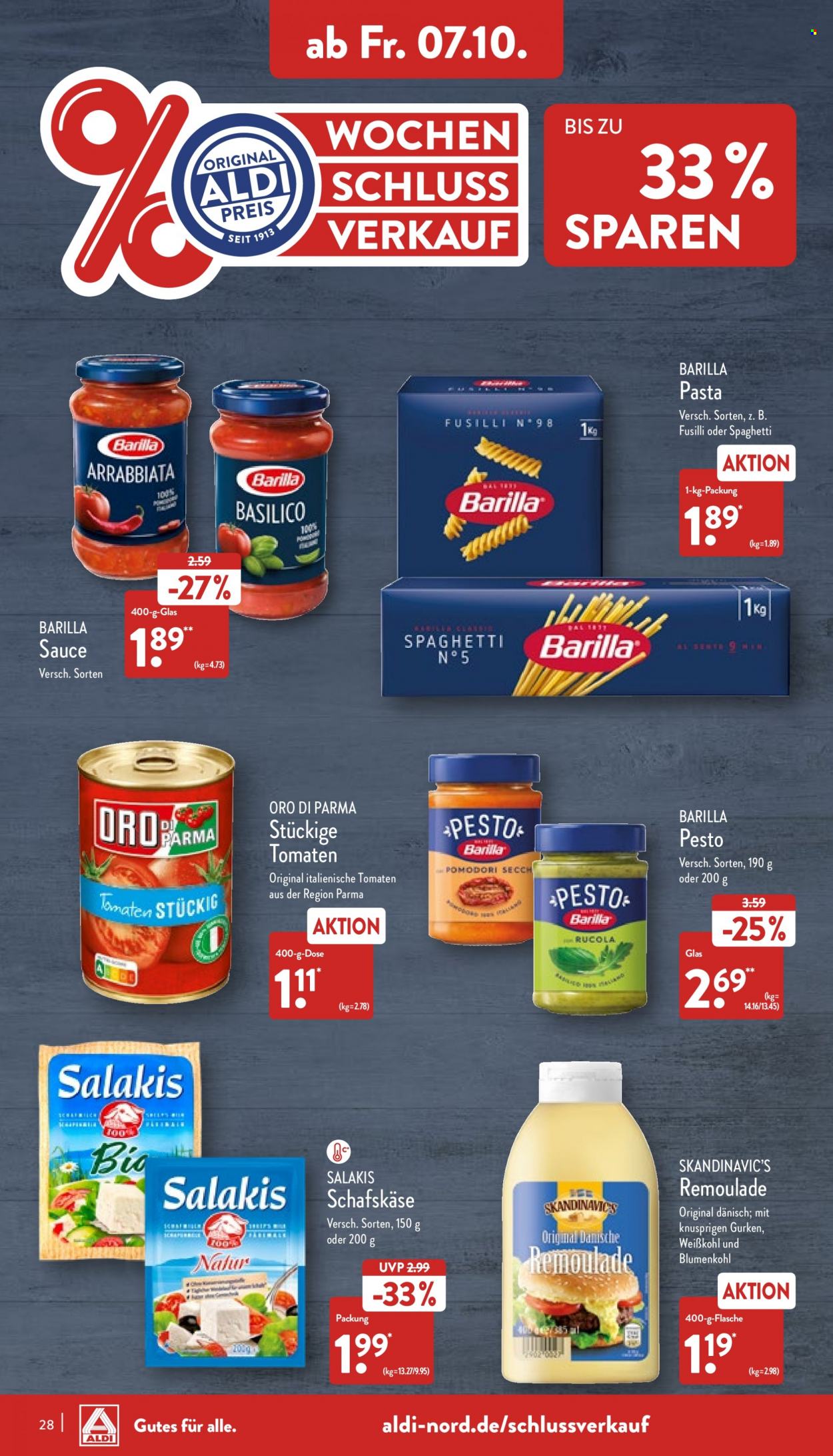 ALDI Nord Prospekte  - 4.10.2022 - 8.10.2022. Seite 28