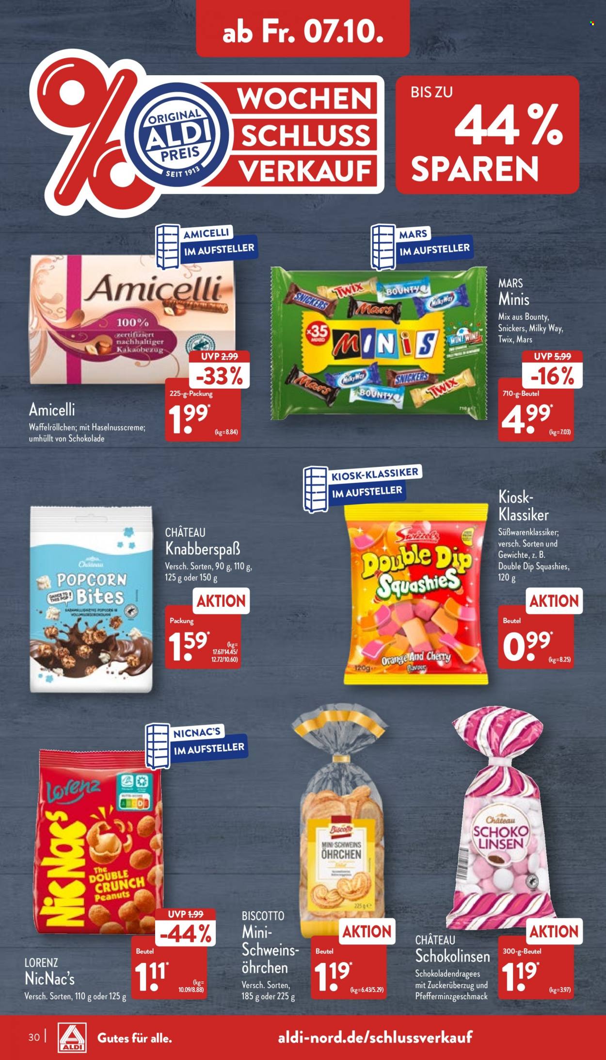 ALDI Nord Prospekte  - 4.10.2022 - 8.10.2022. Seite 30