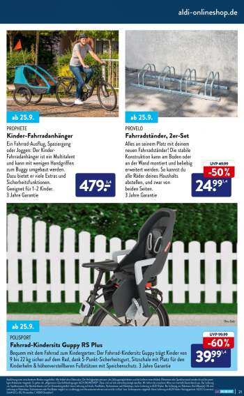 thumbnail - Fahrrad Kindersitz