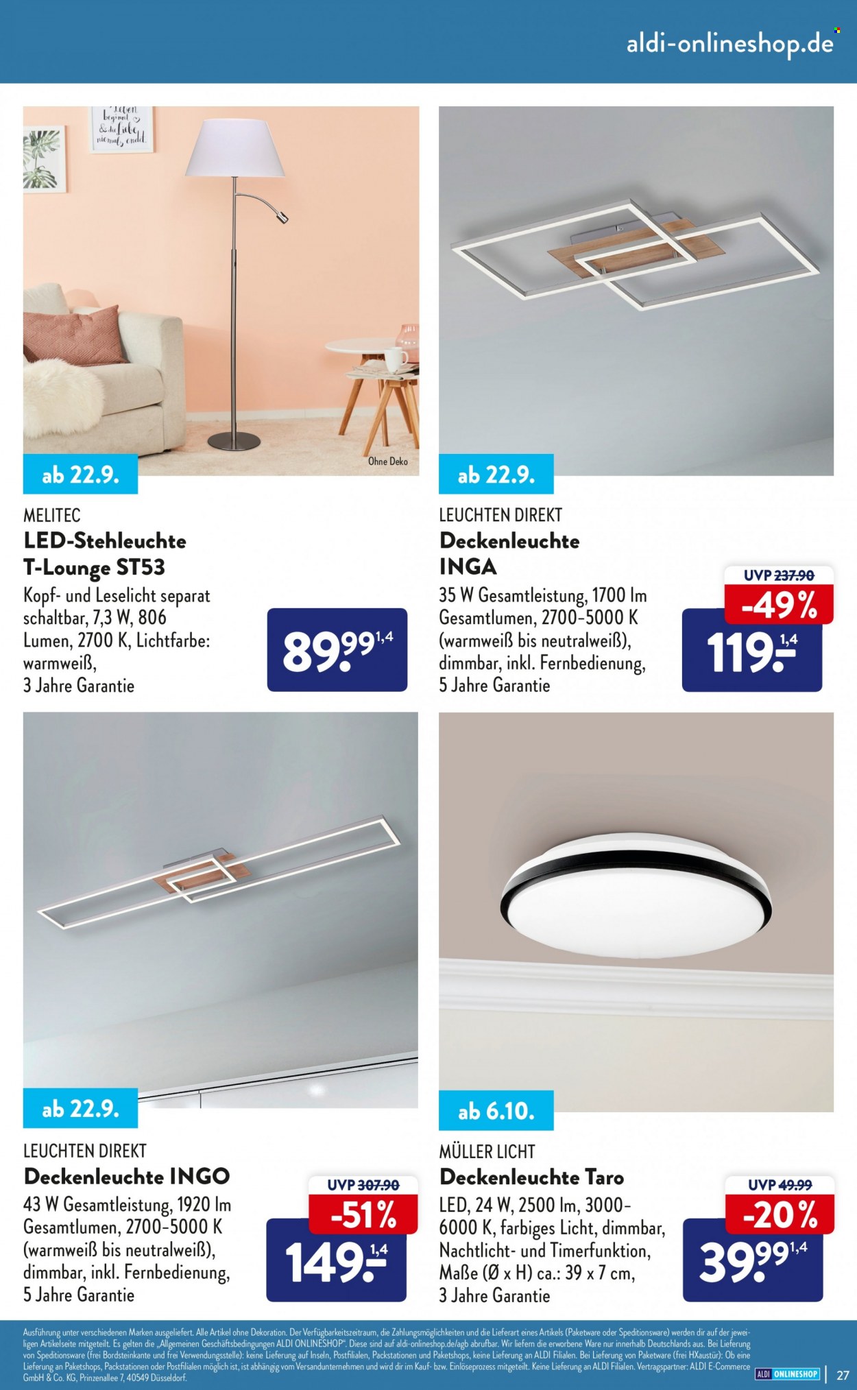 ALDI Nord Prospekte . Seite 27