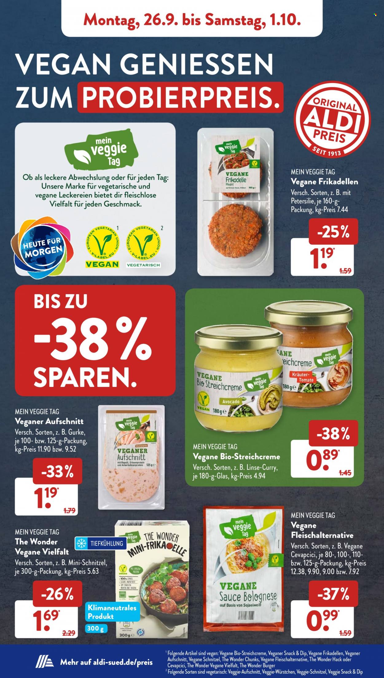 ALDI SÜD Prospekte  - 26.09.2022 - 1.10.2022. Seite 6
