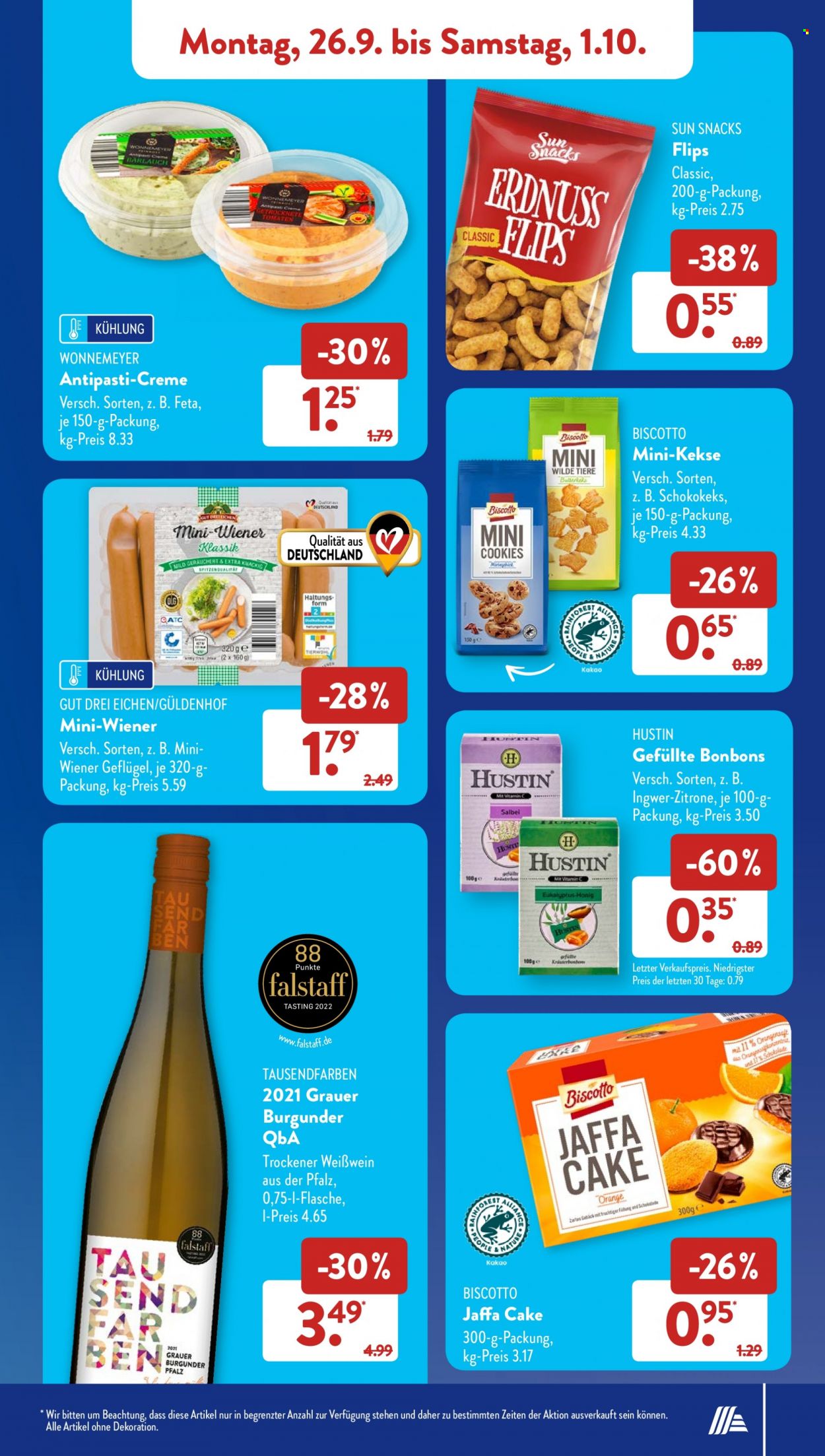 ALDI SÜD Prospekte  - 26.09.2022 - 1.10.2022. Seite 9