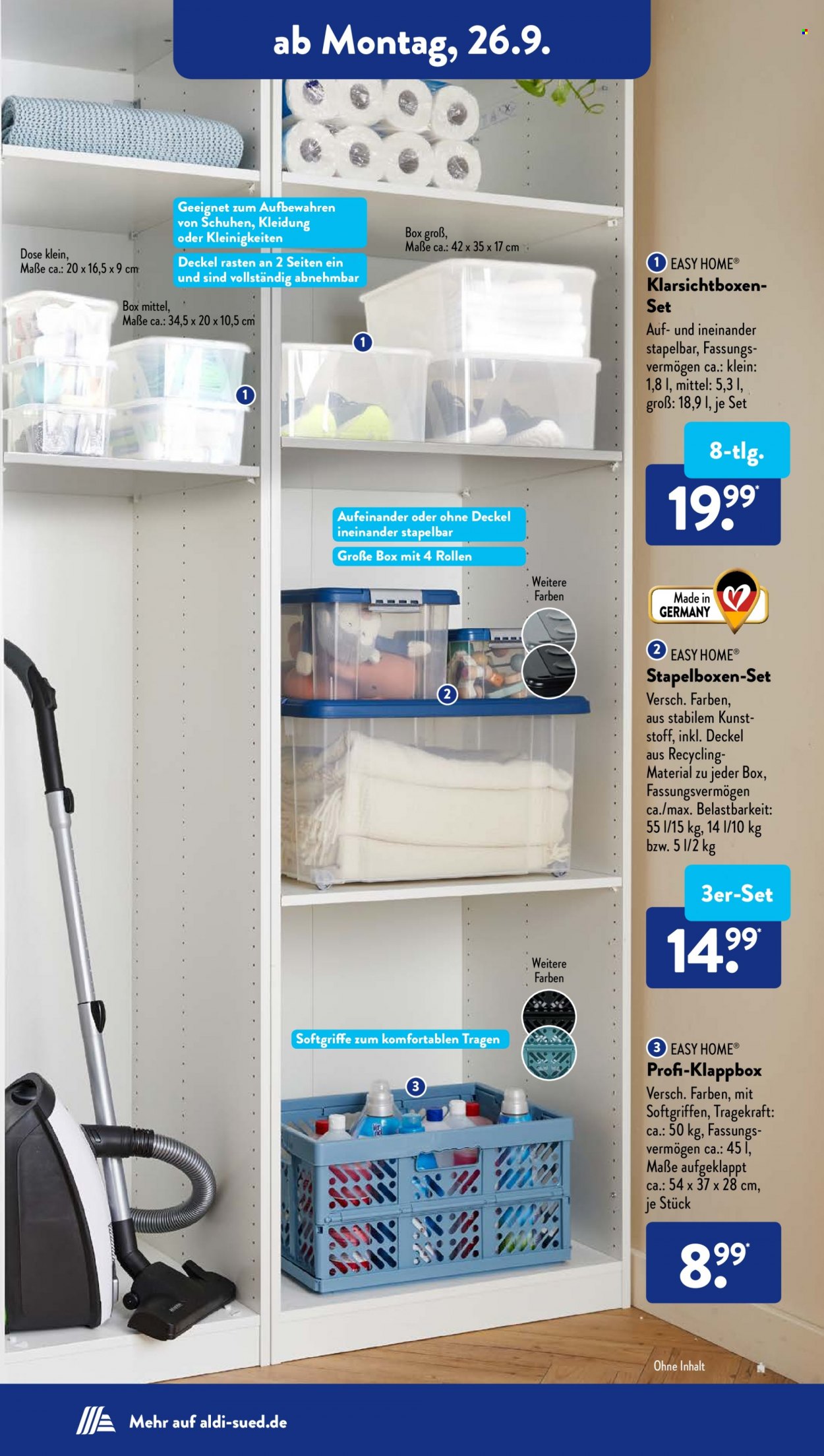 ALDI SÜD Prospekte  - 26.09.2022 - 1.10.2022. Seite 12