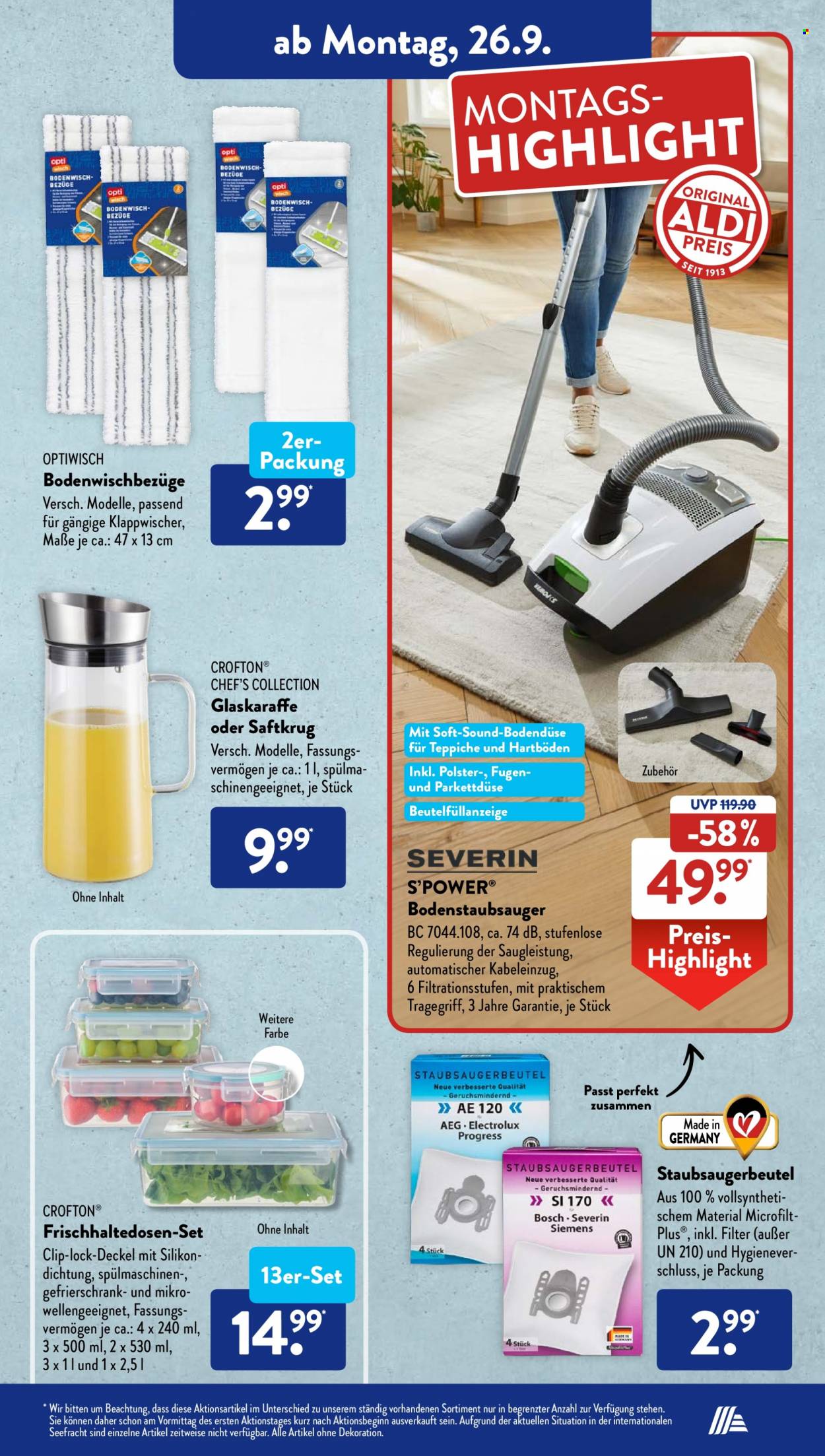 ALDI SÜD Prospekte  - 26.09.2022 - 1.10.2022. Seite 13