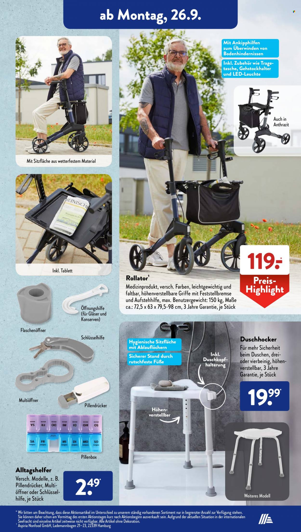ALDI SÜD Prospekte  - 26.09.2022 - 1.10.2022. Seite 15