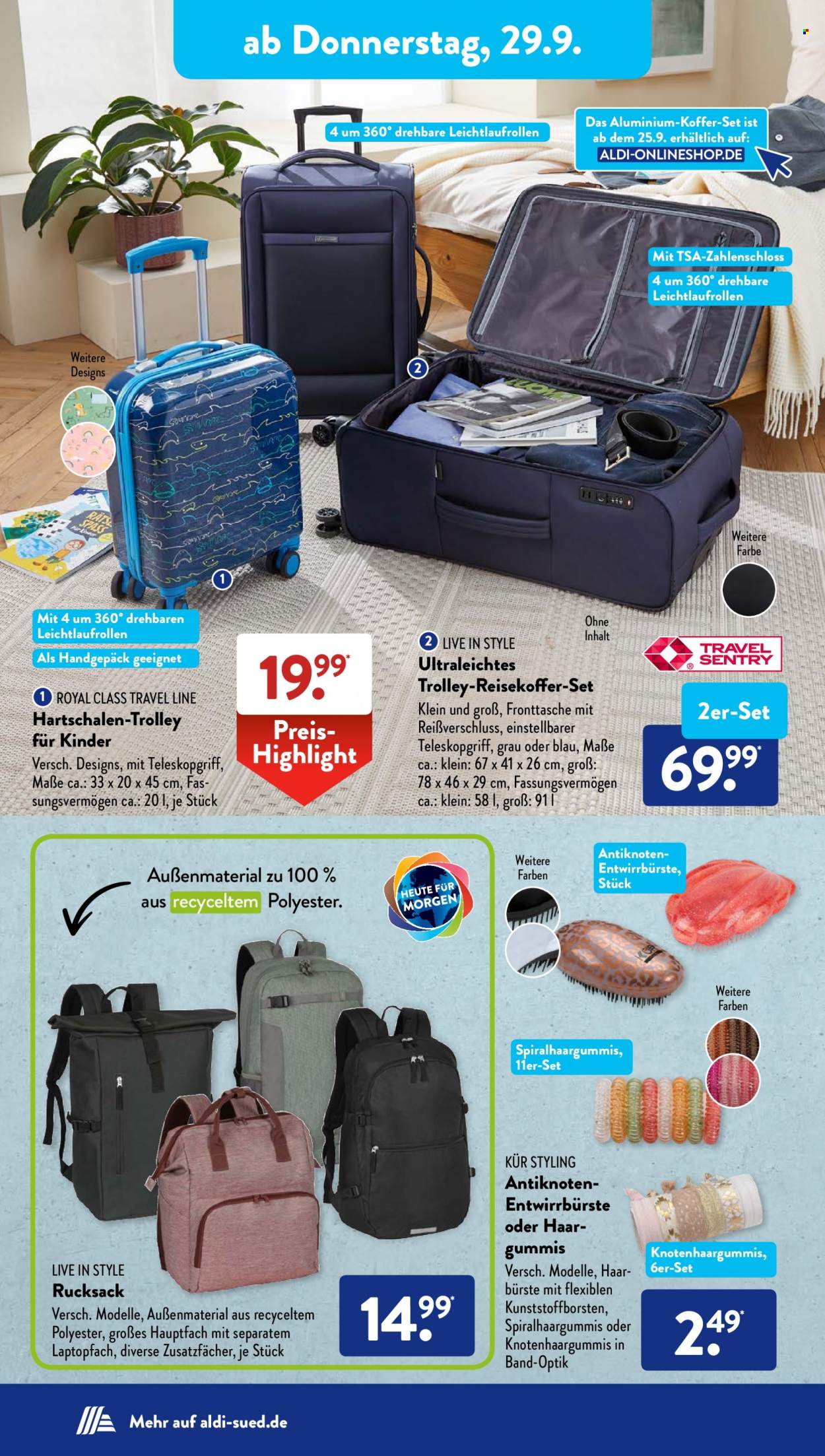 ALDI SÜD Prospekte  - 26.09.2022 - 1.10.2022. Seite 24