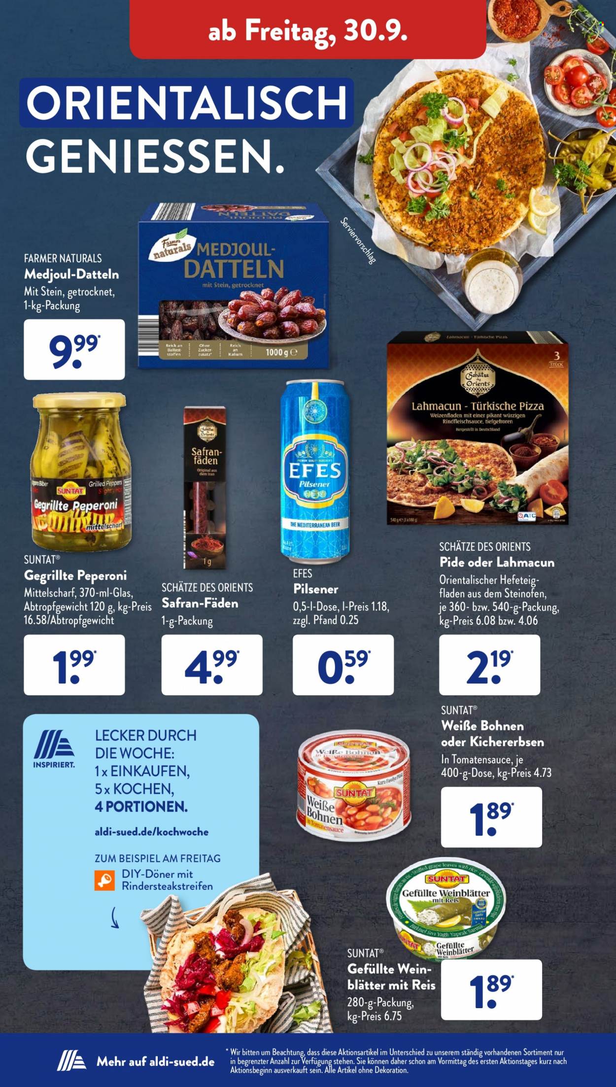 ALDI SÜD Prospekte  - 26.09.2022 - 1.10.2022. Seite 38