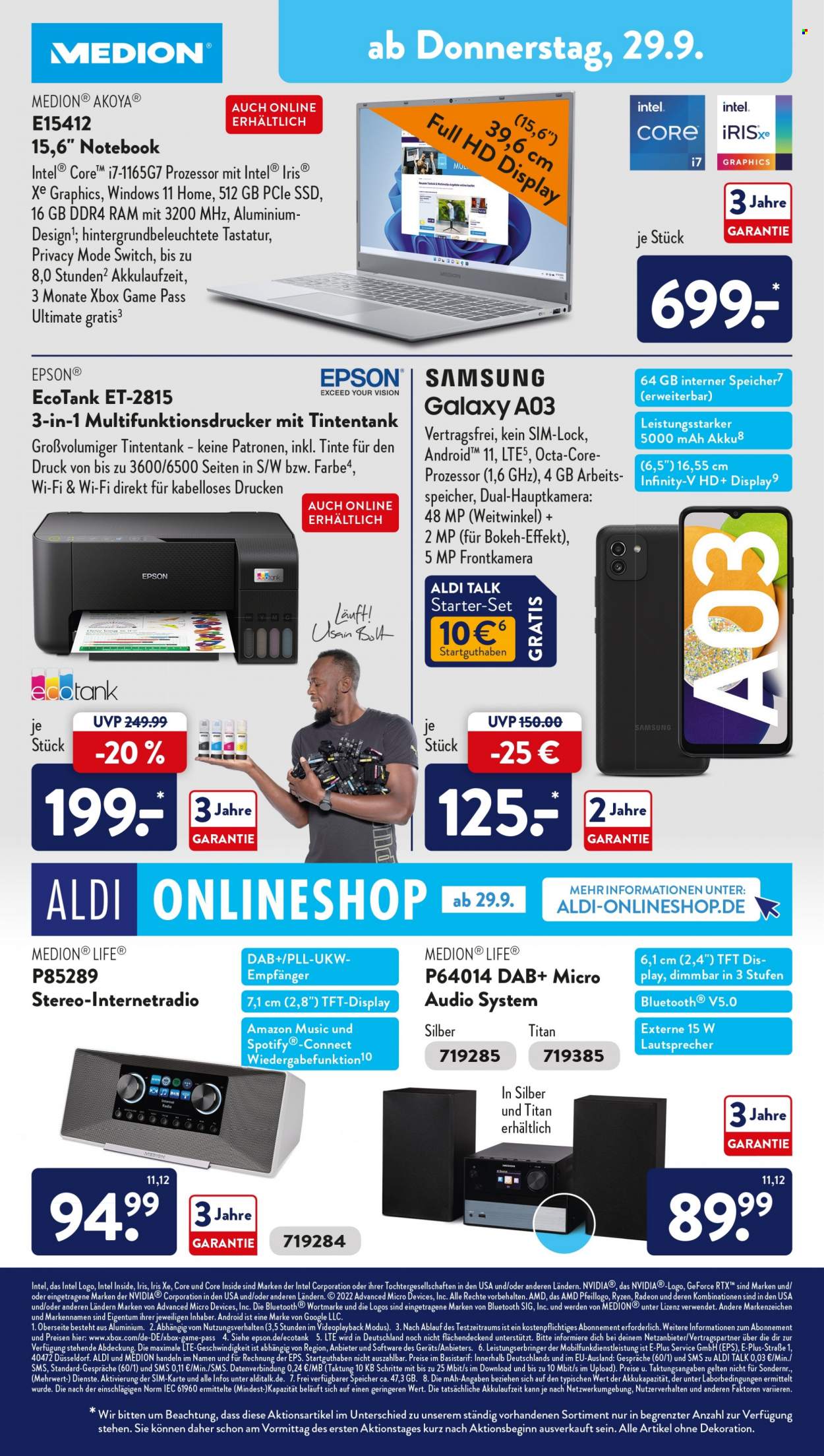 ALDI SÜD Prospekte  - 26.09.2022 - 1.10.2022. Seite 47