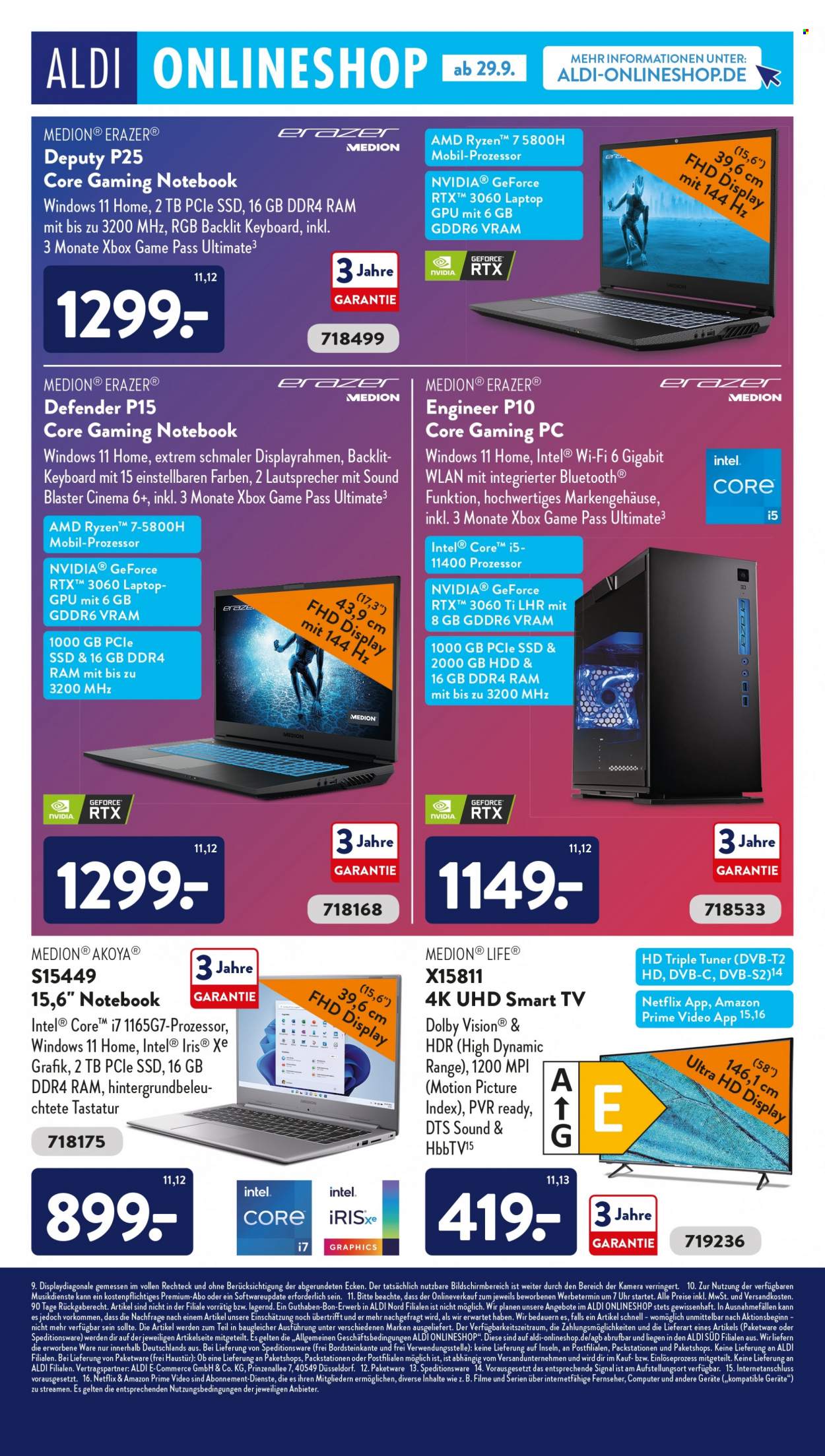 ALDI SÜD Prospekte  - 26.09.2022 - 1.10.2022. Seite 48