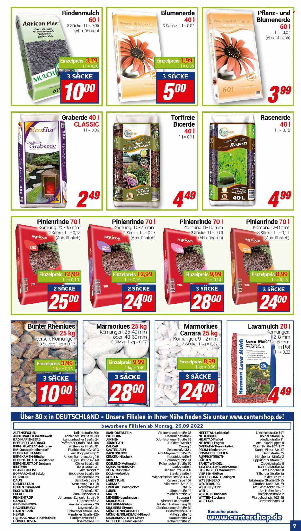CENTERSHOP Prospekte  - 26.09.2022 - 1.10.2022. Seite 7