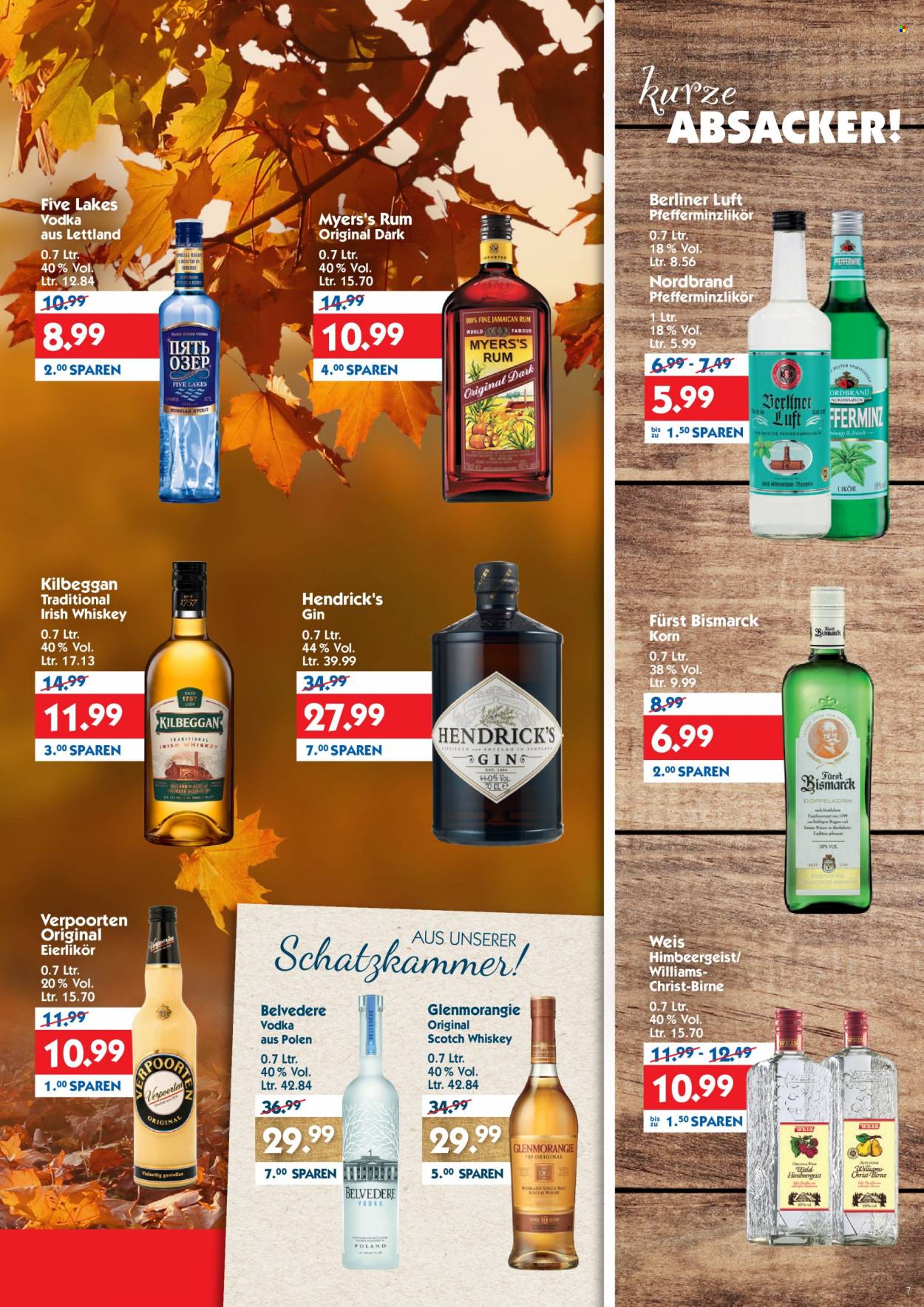 Hol'ab! Getränkemarkt Prospekte  - 26.09.2022 - 1.10.2022. Seite 7