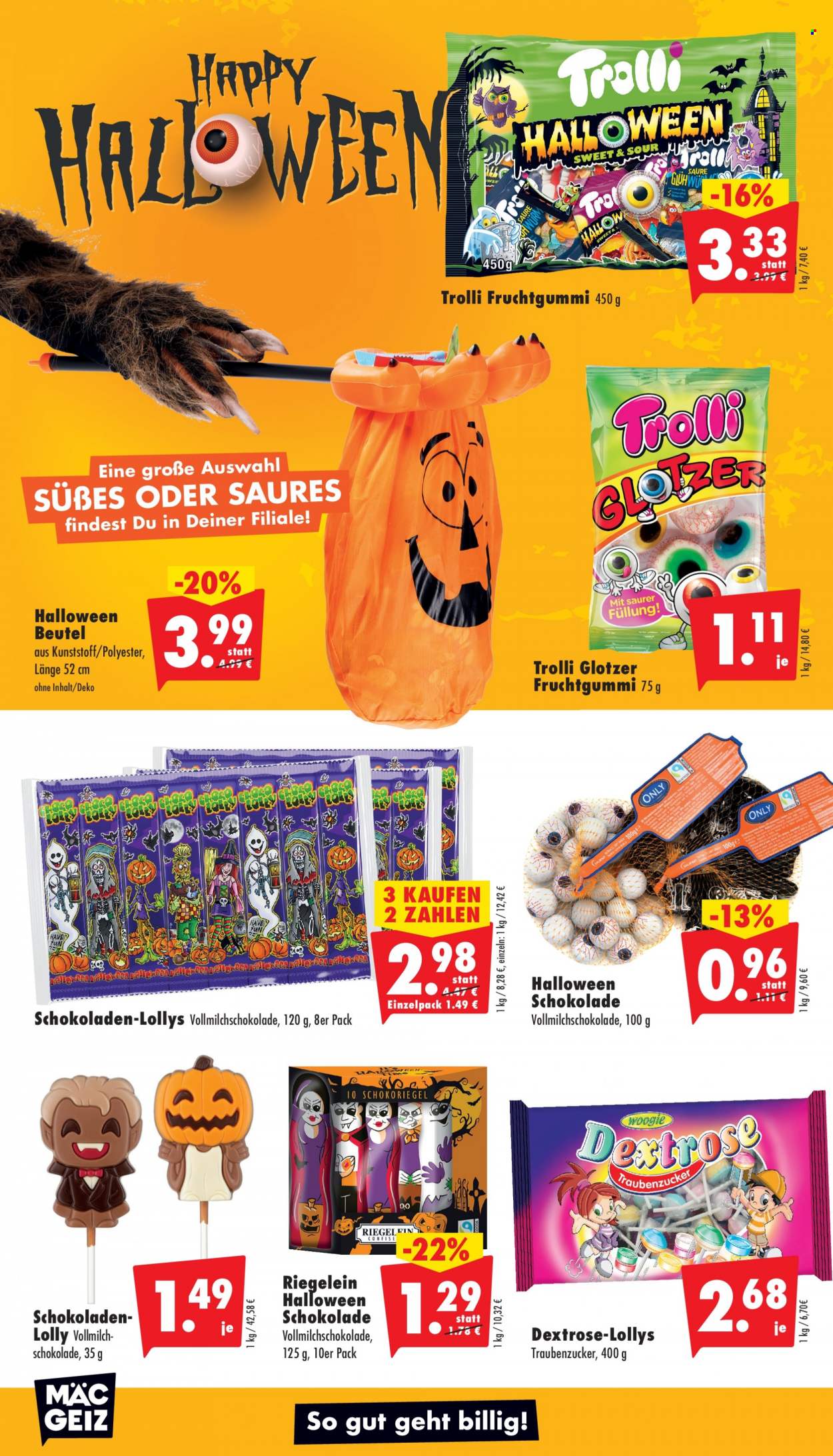 Mäc-Geiz Prospekte  - 4.10.2022 - 9.10.2022. Seite 4