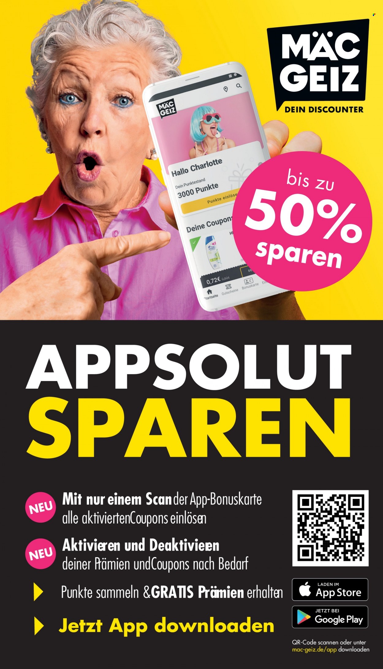 Mäc-Geiz Prospekte  - 4.10.2022 - 9.10.2022. Seite 13