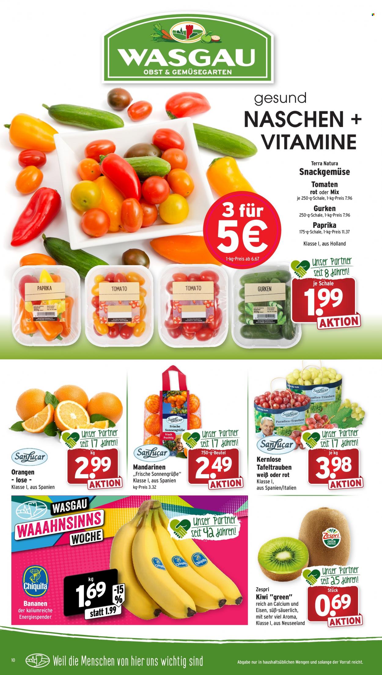 Wasgau Prospekte  - 26.09.2022 - 1.10.2022. Seite 10