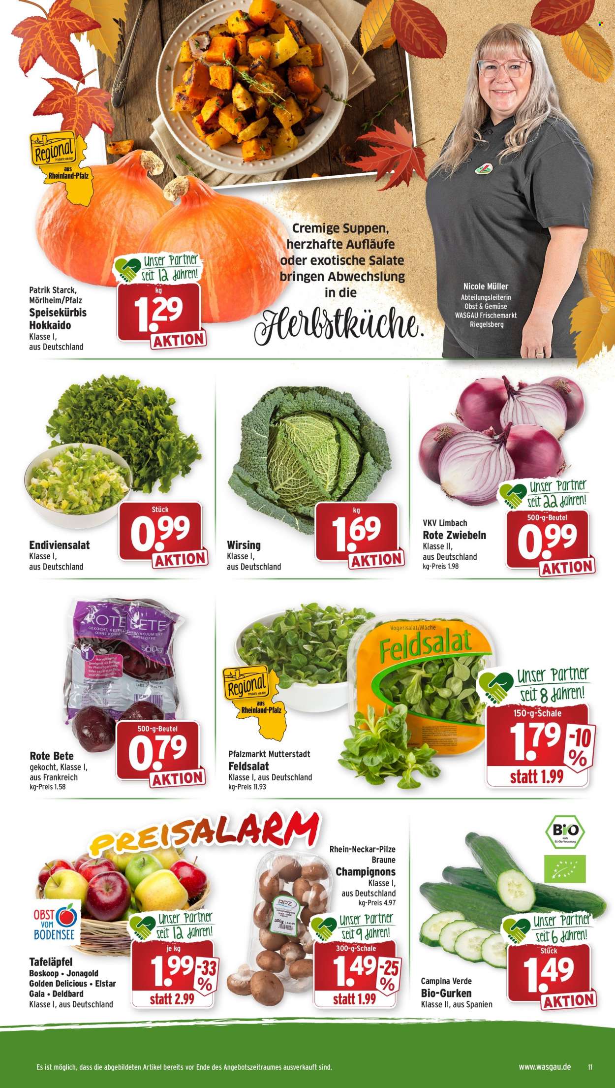 Wasgau Prospekte  - 26.09.2022 - 1.10.2022. Seite 11