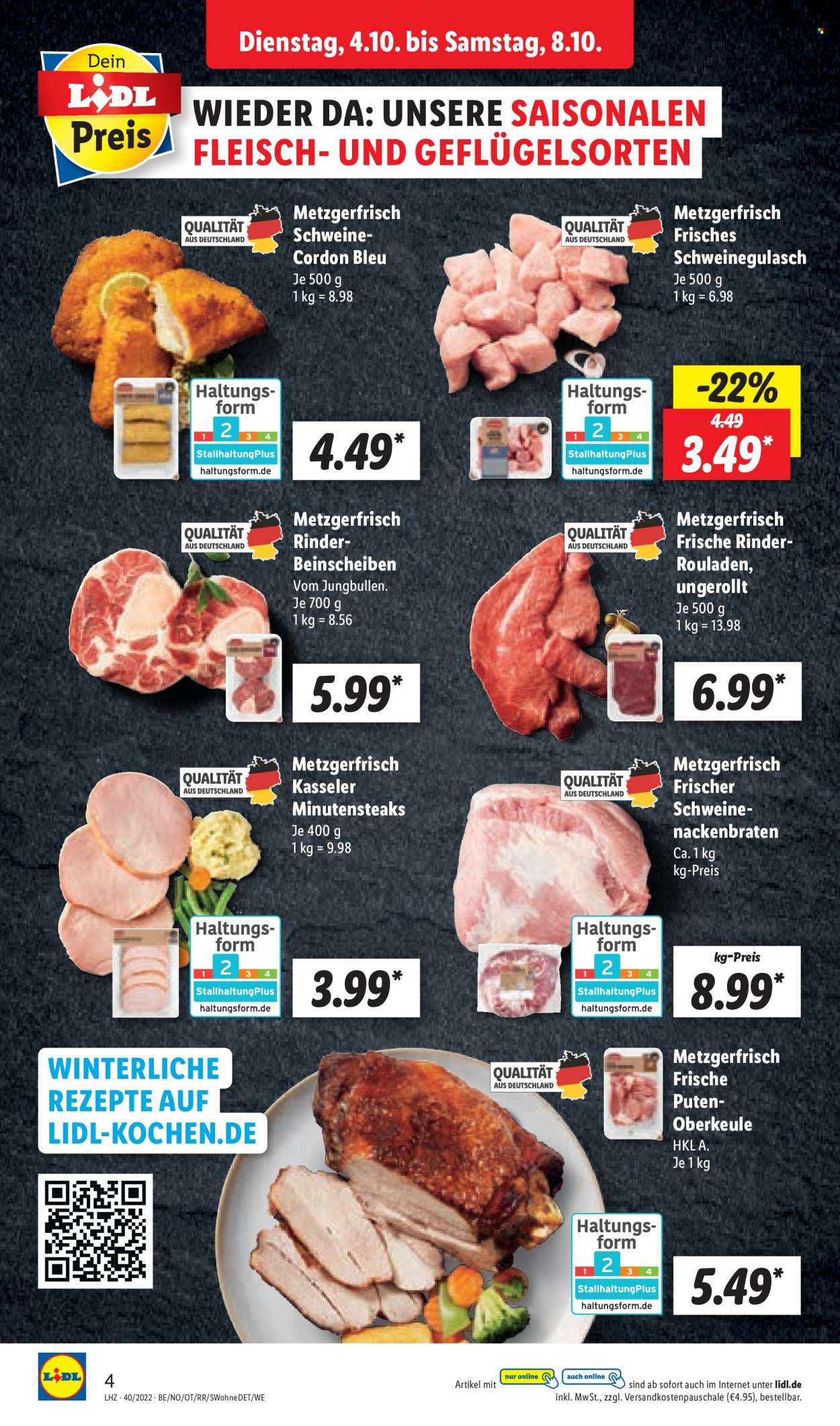 Lidl Prospekte  - 30.09.2022 - 30.09.2022. Seite 4