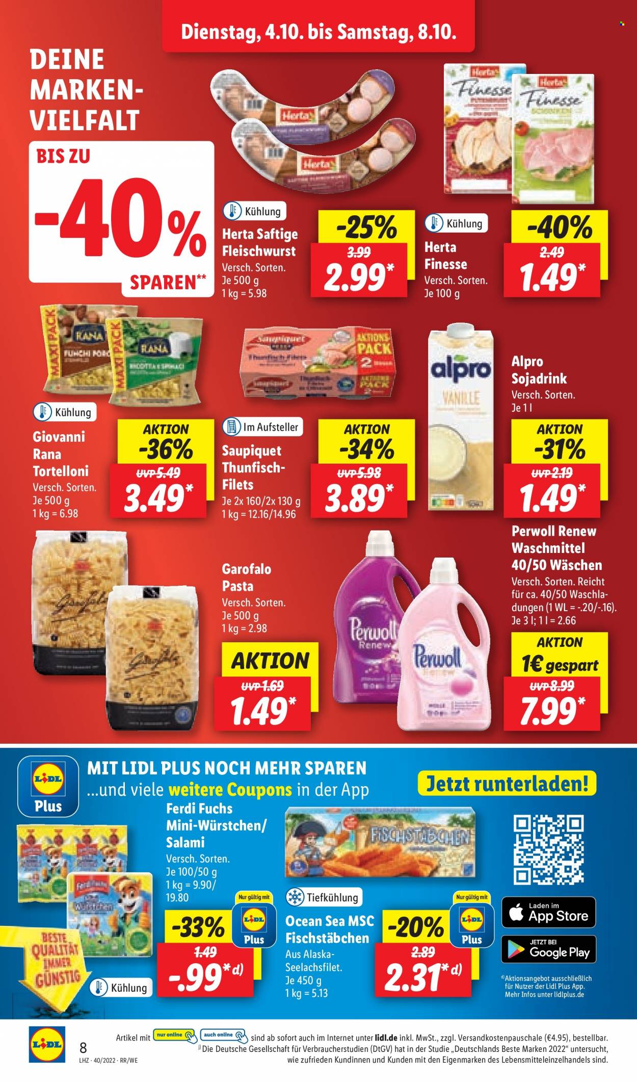 Lidl Prospekte  - 30.09.2022 - 30.09.2022. Seite 8
