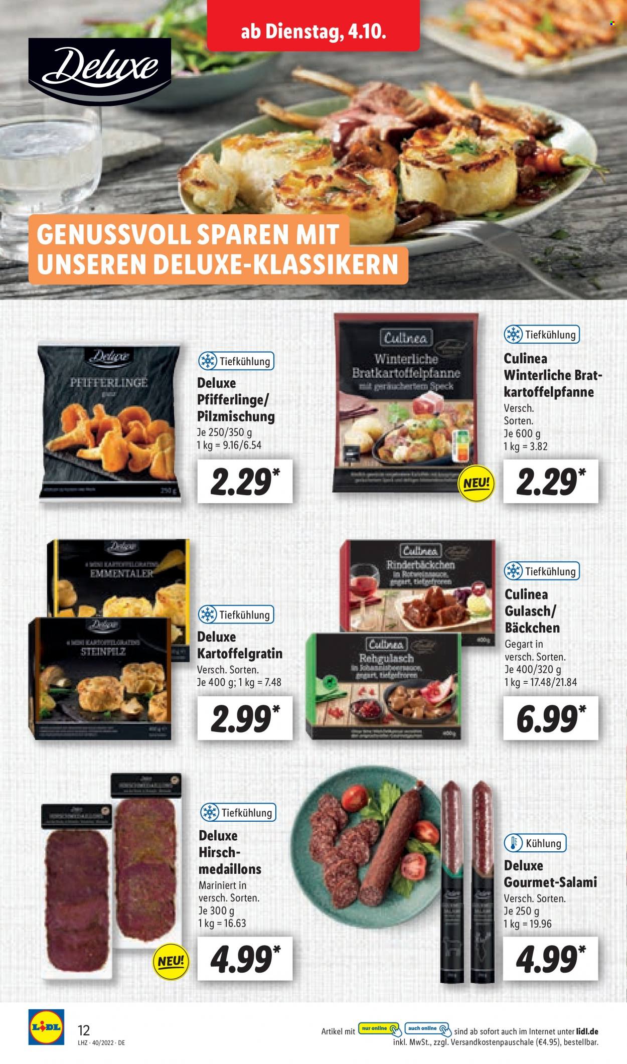 Lidl Prospekte  - 30.09.2022 - 30.09.2022. Seite 12