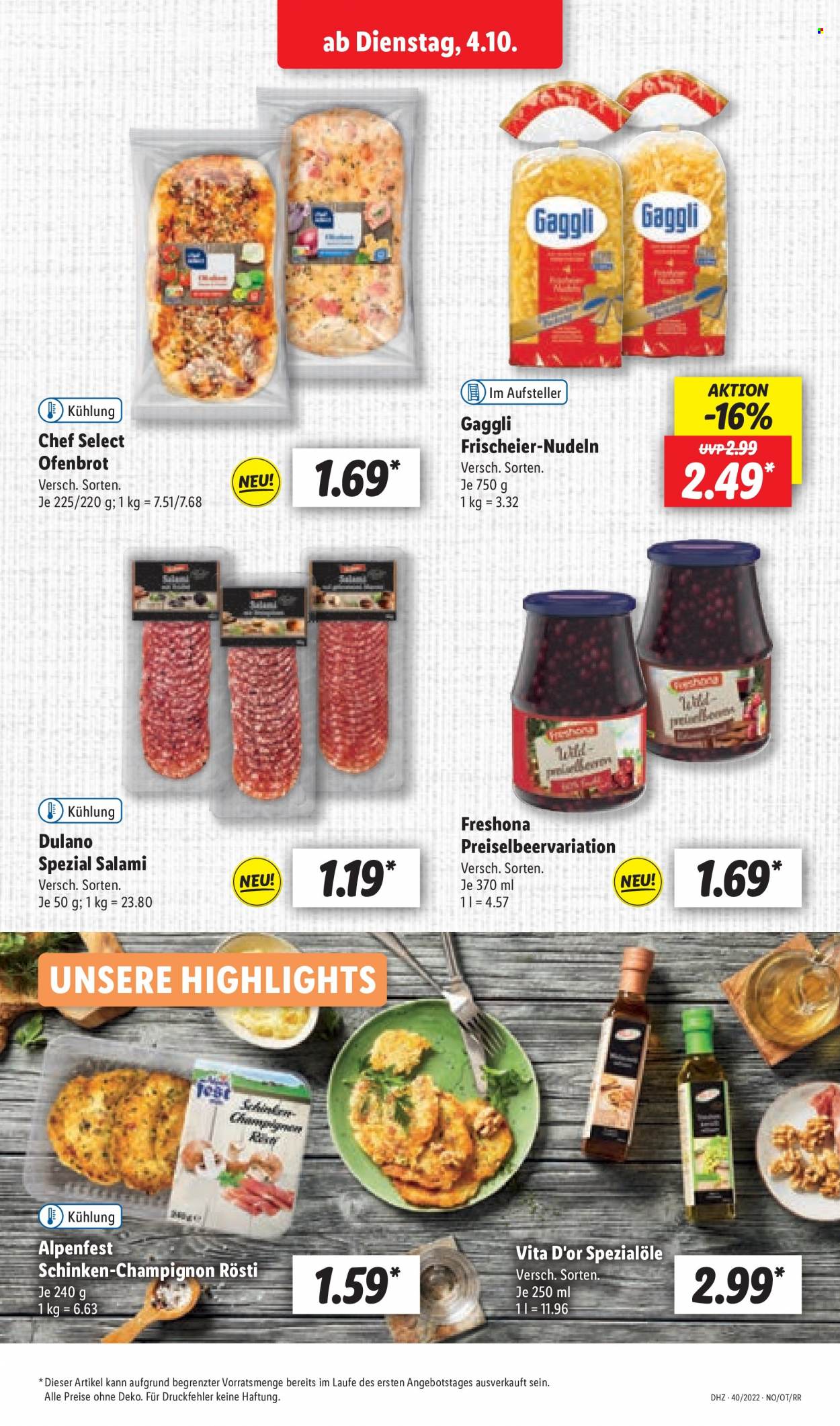 Lidl Prospekte  - 30.09.2022 - 30.09.2022. Seite 17