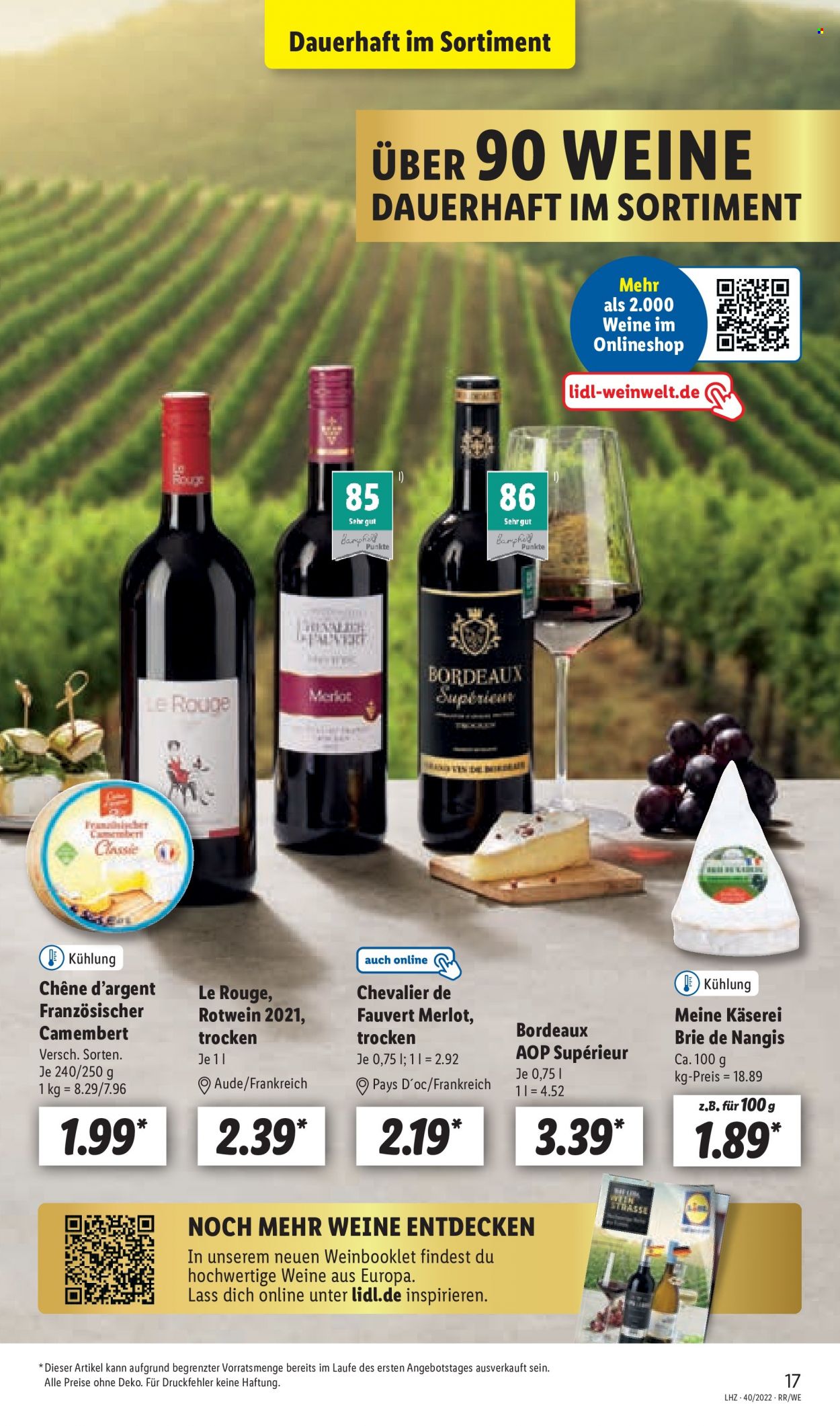 Lidl Prospekte  - 30.09.2022 - 30.09.2022. Seite 19