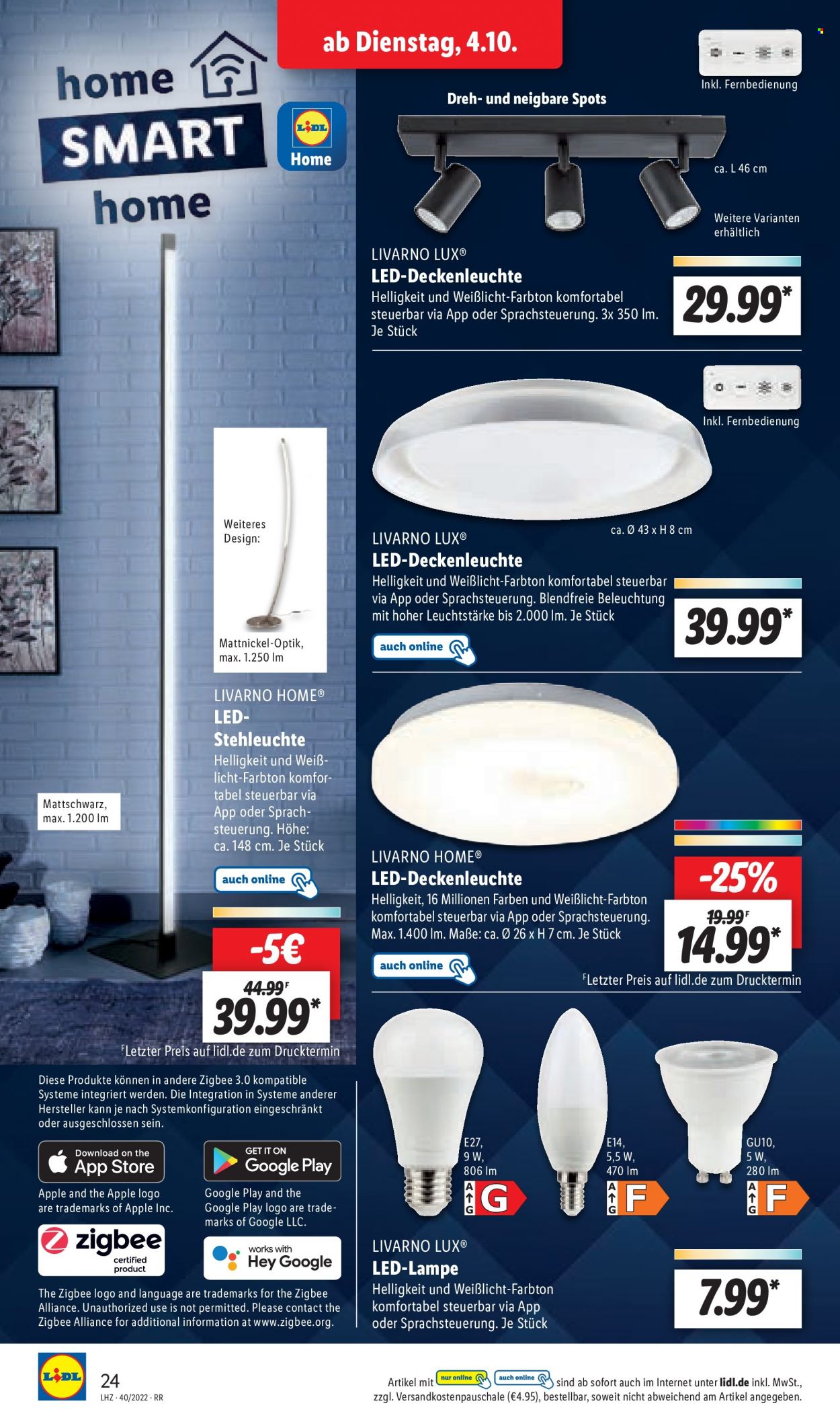 Lidl Prospekte  - 30.09.2022 - 30.09.2022. Seite 26