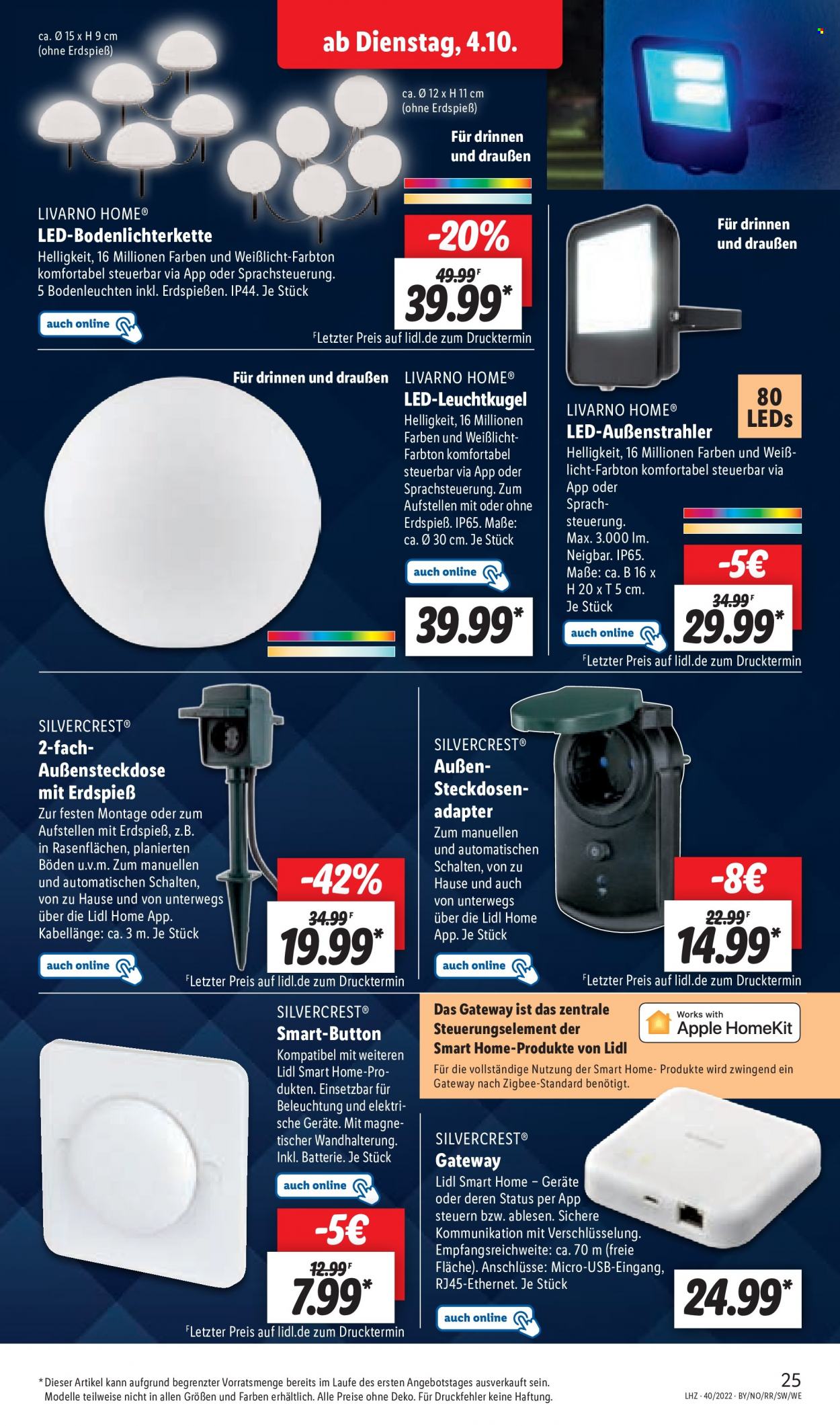 Lidl Prospekte  - 30.09.2022 - 30.09.2022. Seite 27