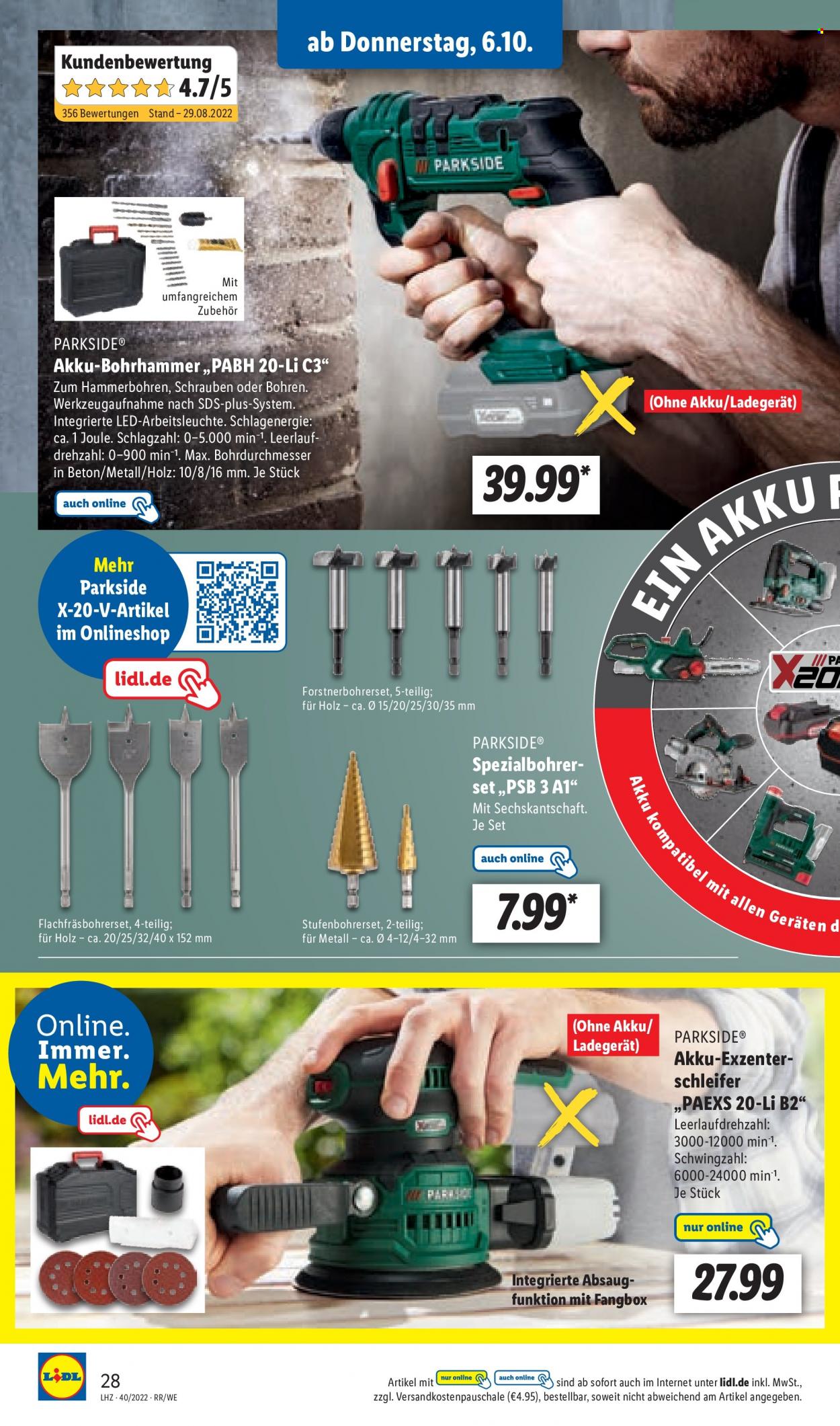 Lidl Prospekte  - 30.09.2022 - 30.09.2022. Seite 30