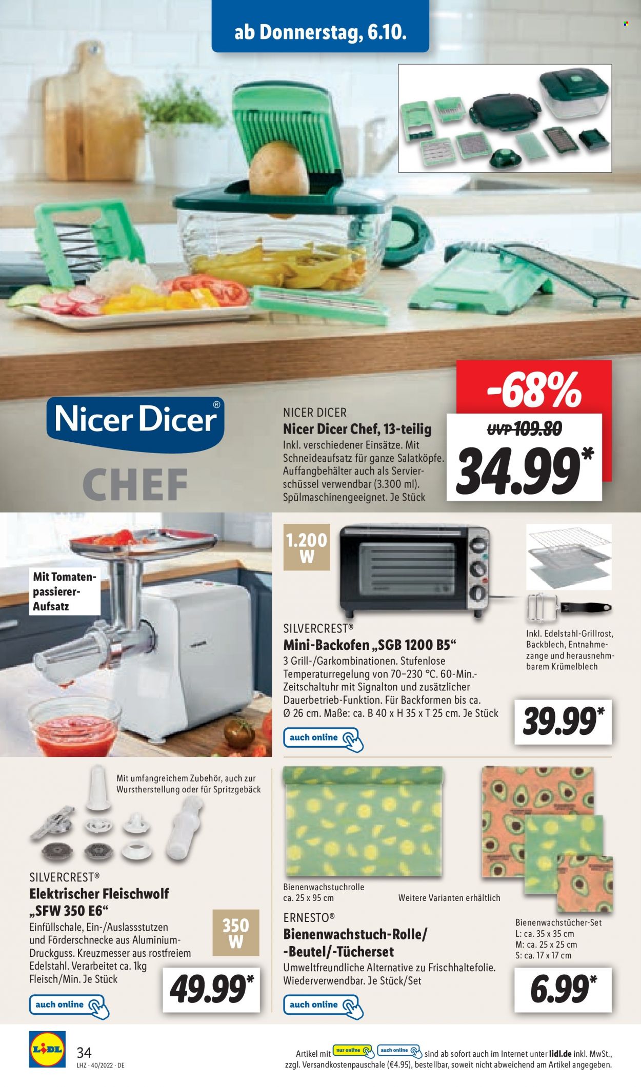 Lidl Prospekte  - 30.09.2022 - 30.09.2022. Seite 38