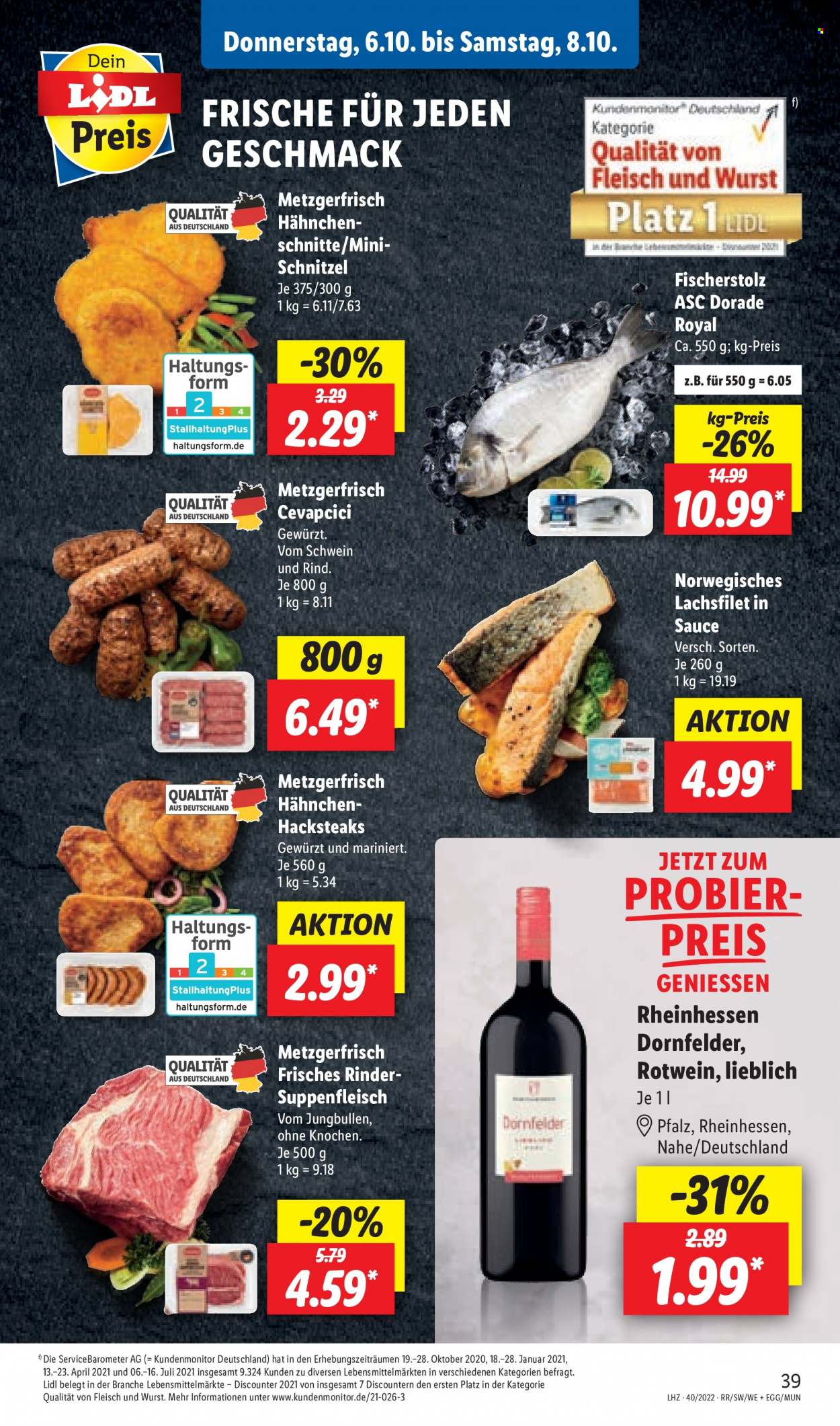 Lidl Prospekte  - 30.09.2022 - 30.09.2022. Seite 43