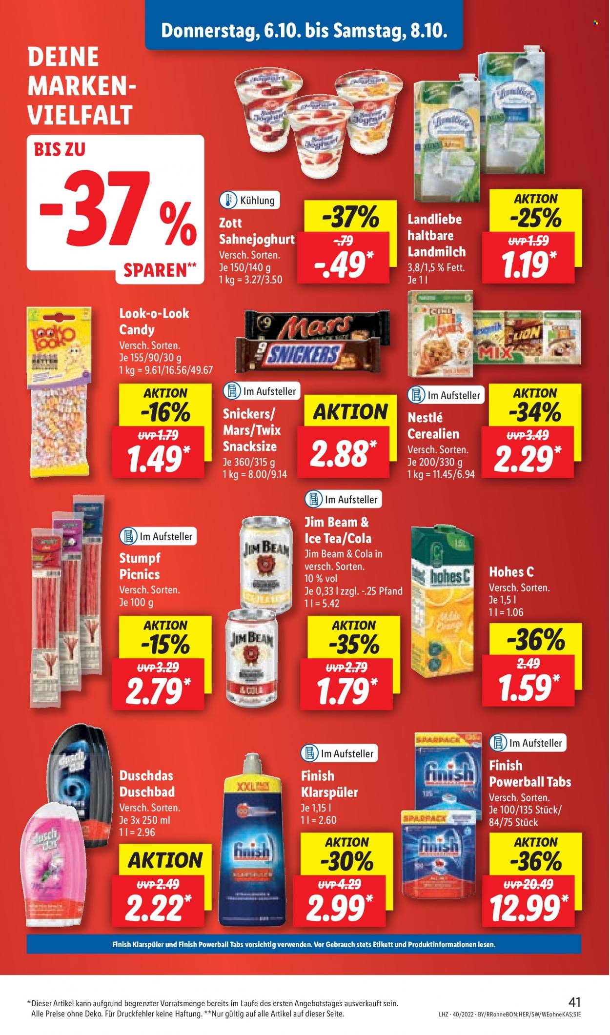 Lidl Prospekte  - 30.09.2022 - 30.09.2022. Seite 45
