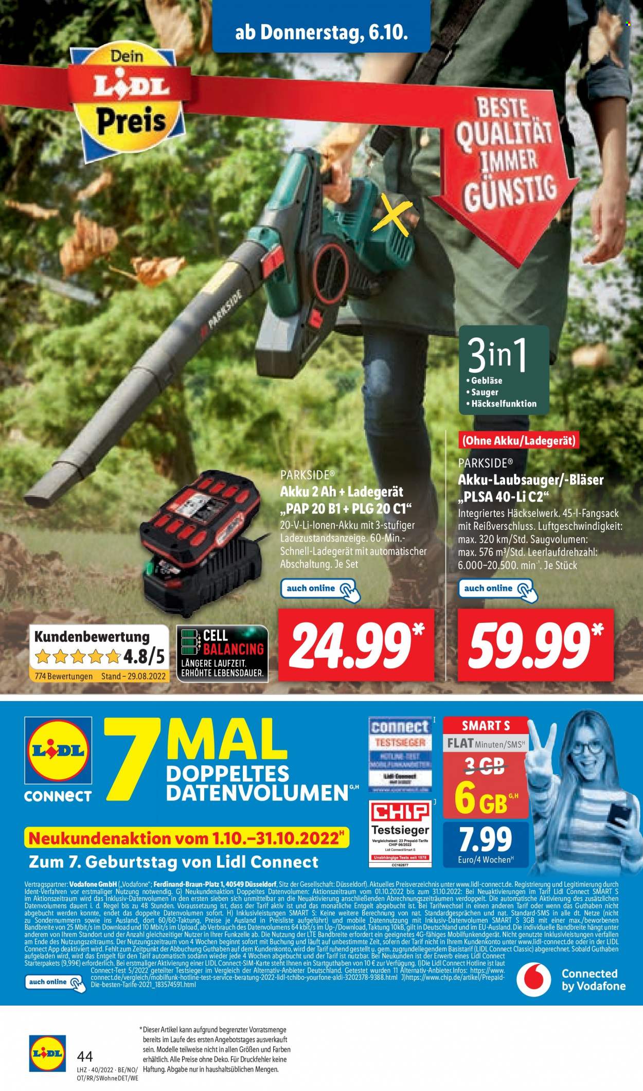Lidl Prospekte  - 30.09.2022 - 30.09.2022. Seite 50