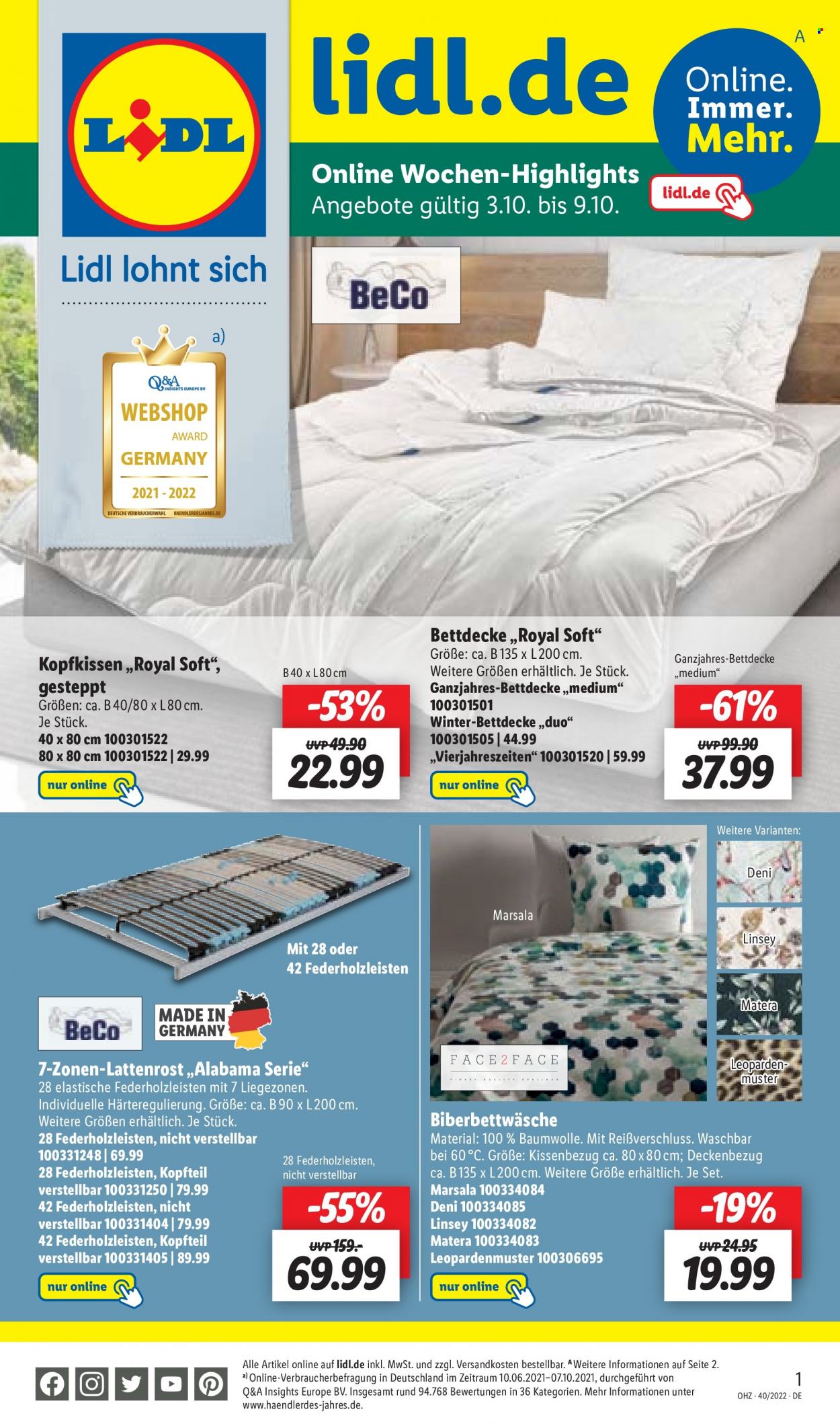 Lidl Prospekte  - 30.09.2022 - 30.09.2022. Seite 51