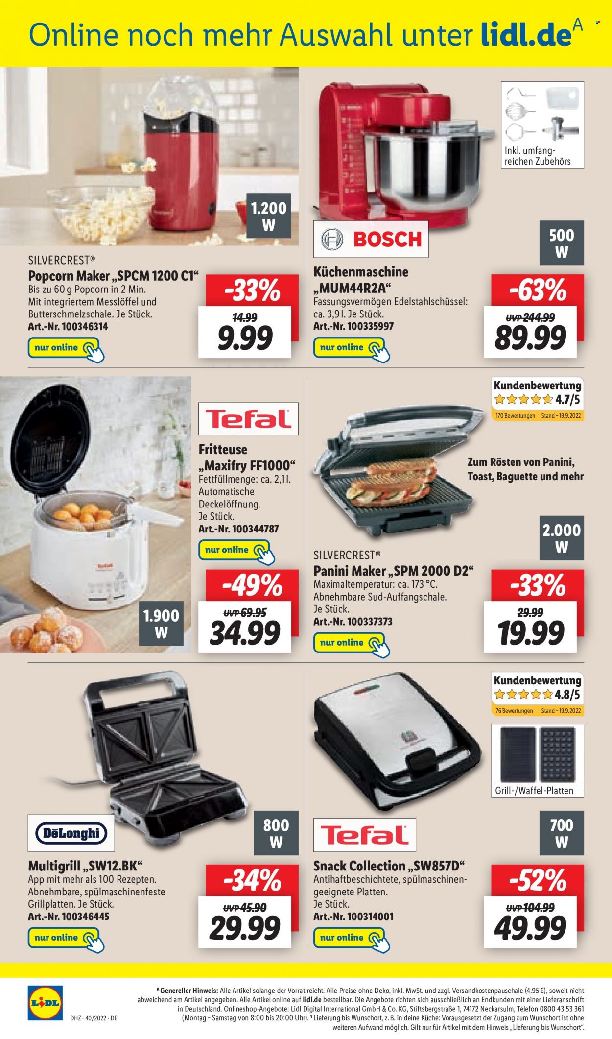 Lidl Prospekte  - 30.09.2022 - 30.09.2022. Seite 54