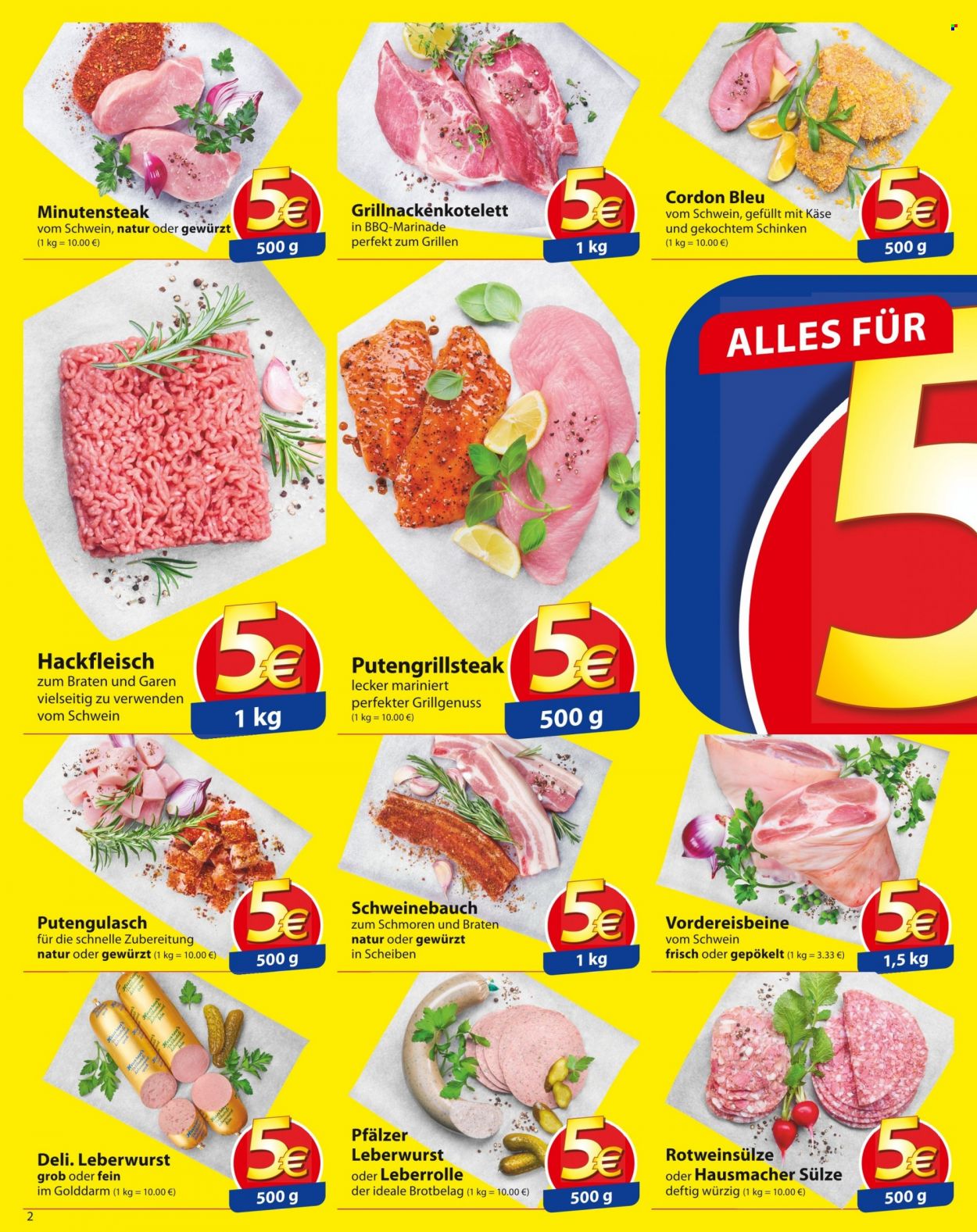 famila Prospekte  - 26.09.2022 - 1.10.2022. Seite 2