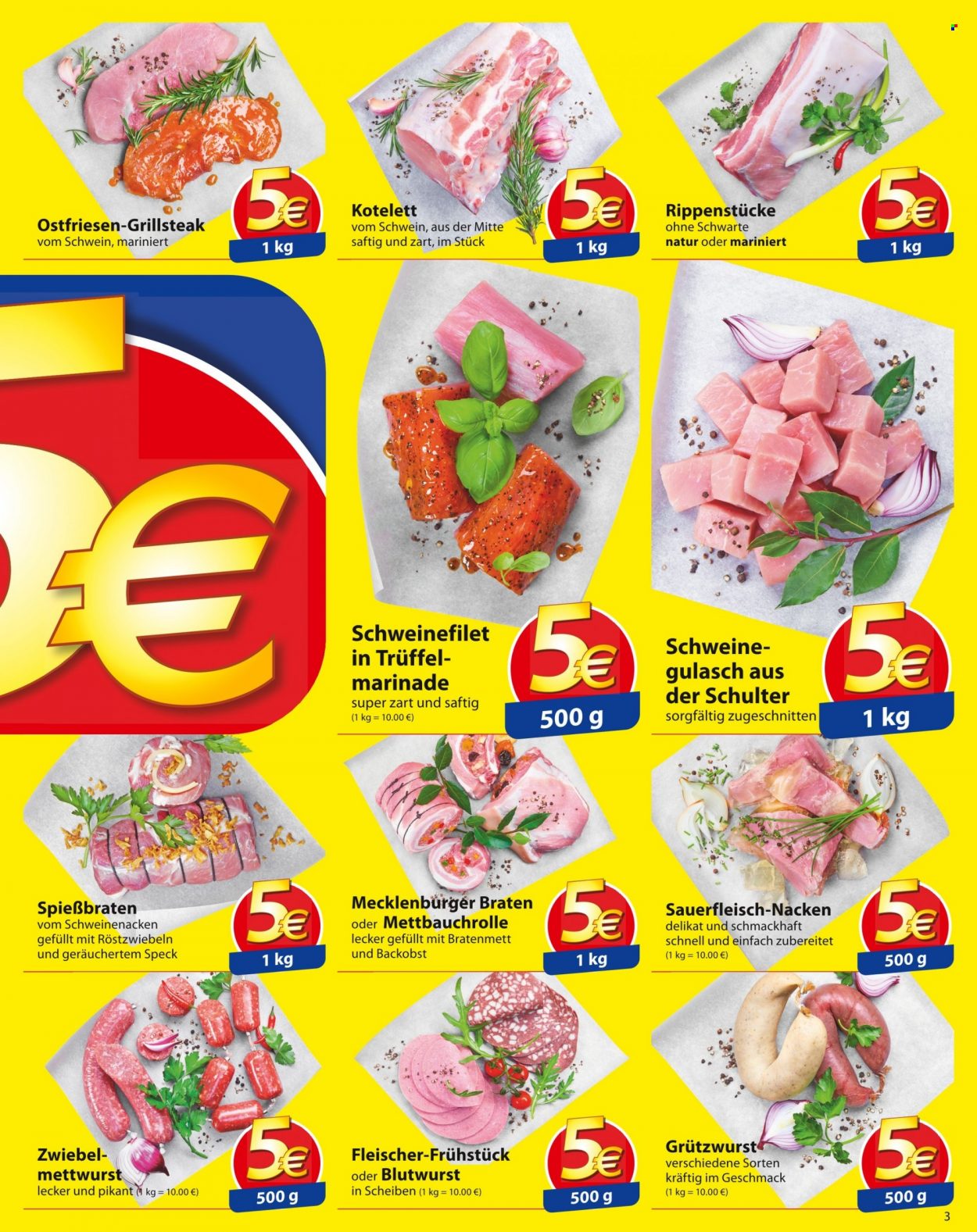 famila Prospekte  - 26.09.2022 - 1.10.2022. Seite 3