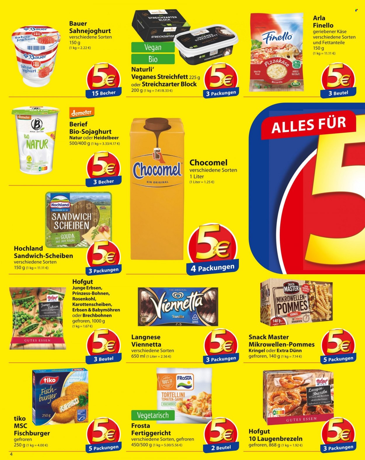 famila Prospekte  - 26.09.2022 - 1.10.2022. Seite 4