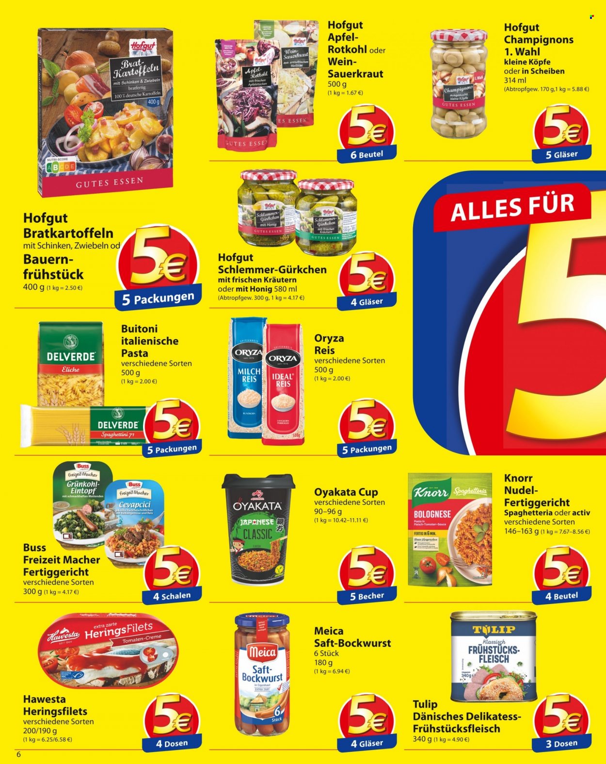 famila Prospekte  - 26.09.2022 - 1.10.2022. Seite 6