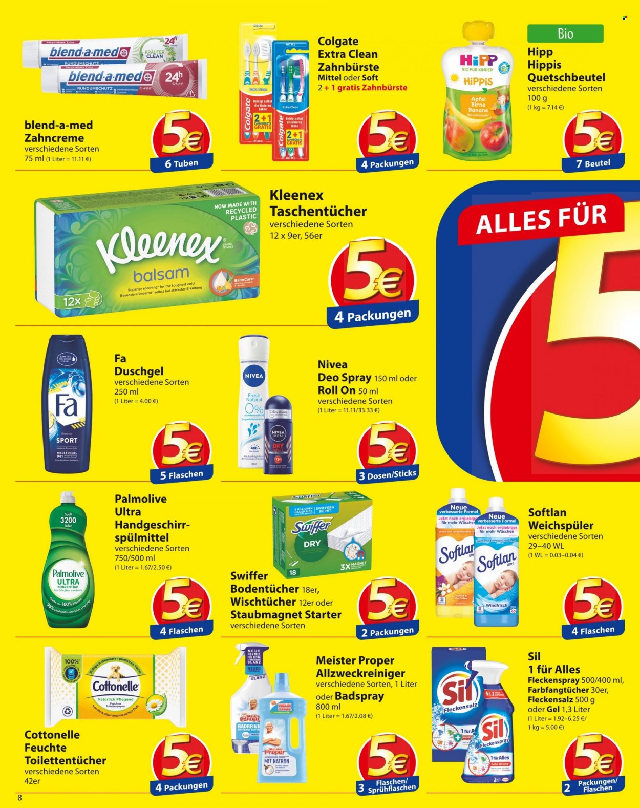 famila Prospekte  - 26.09.2022 - 1.10.2022. Seite 8