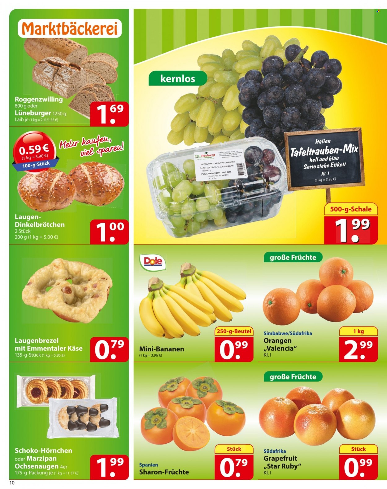 famila Prospekte  - 26.09.2022 - 1.10.2022. Seite 10