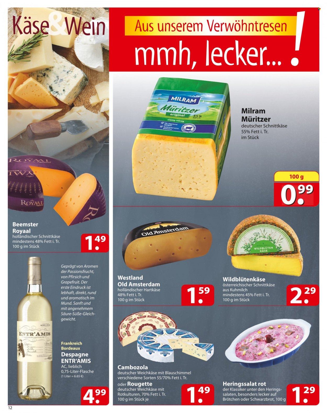 famila Prospekte  - 26.09.2022 - 1.10.2022. Seite 12