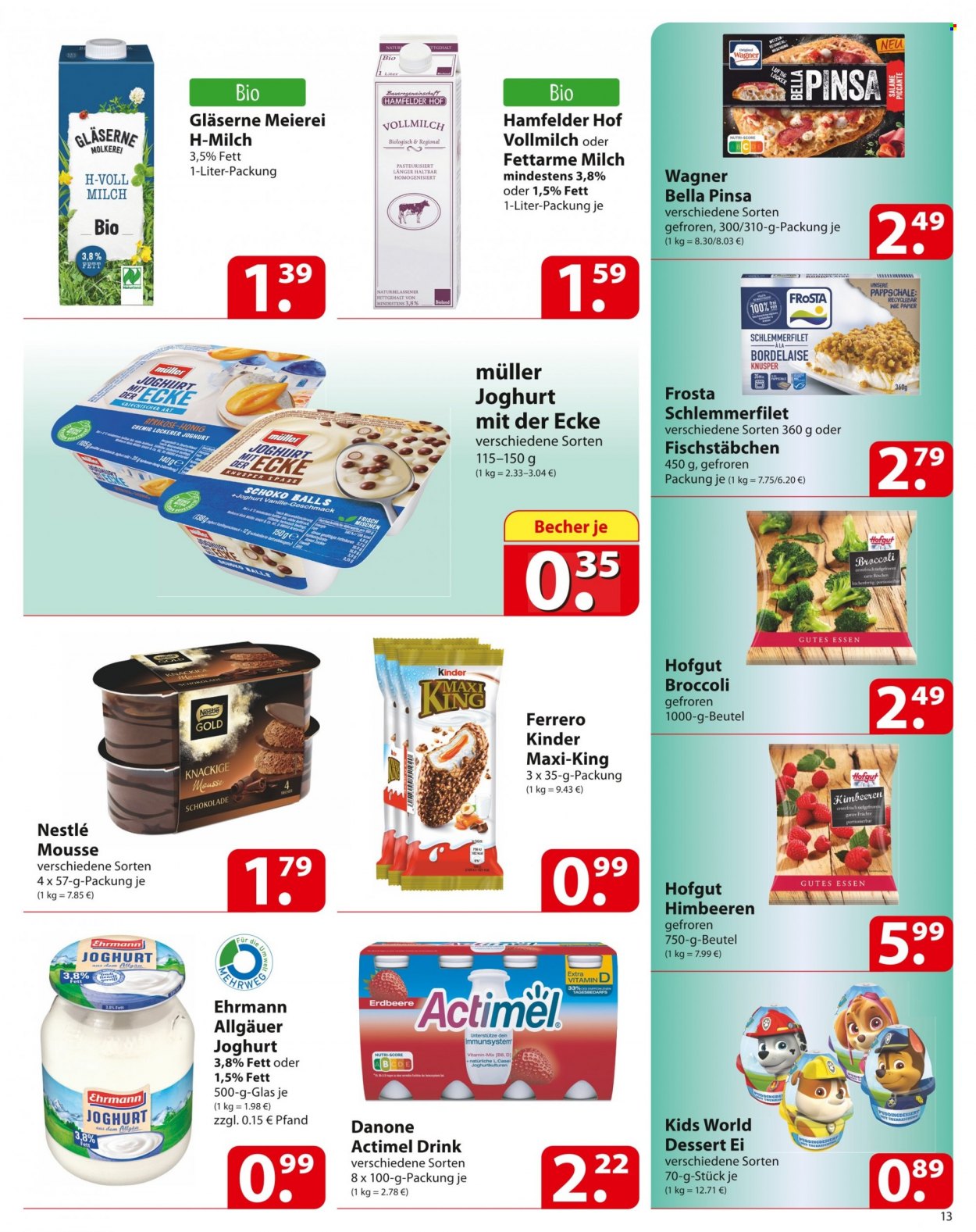 famila Prospekte  - 26.09.2022 - 1.10.2022. Seite 13