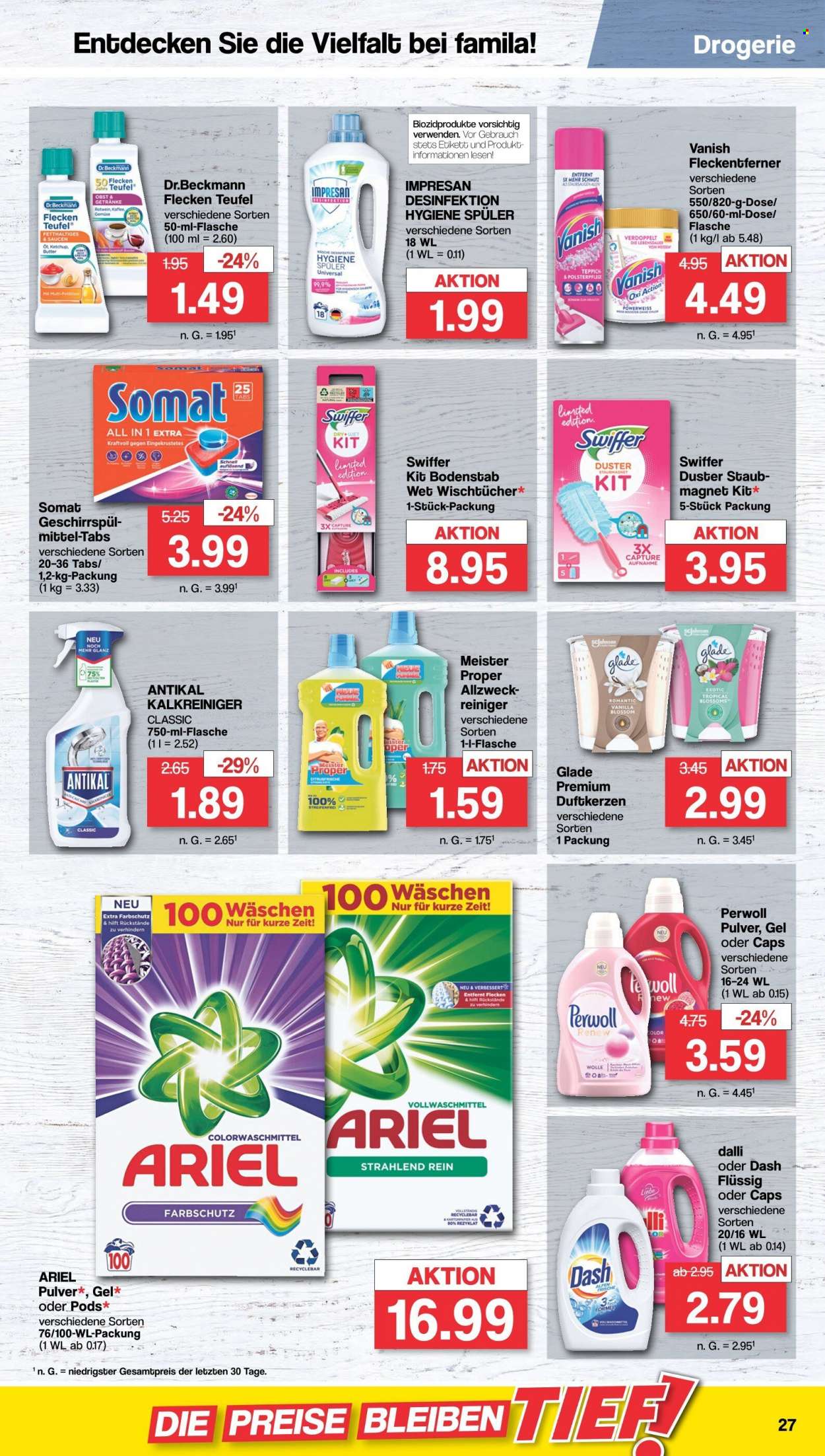famila Prospekte  - 26.09.2022 - 1.10.2022. Seite 27
