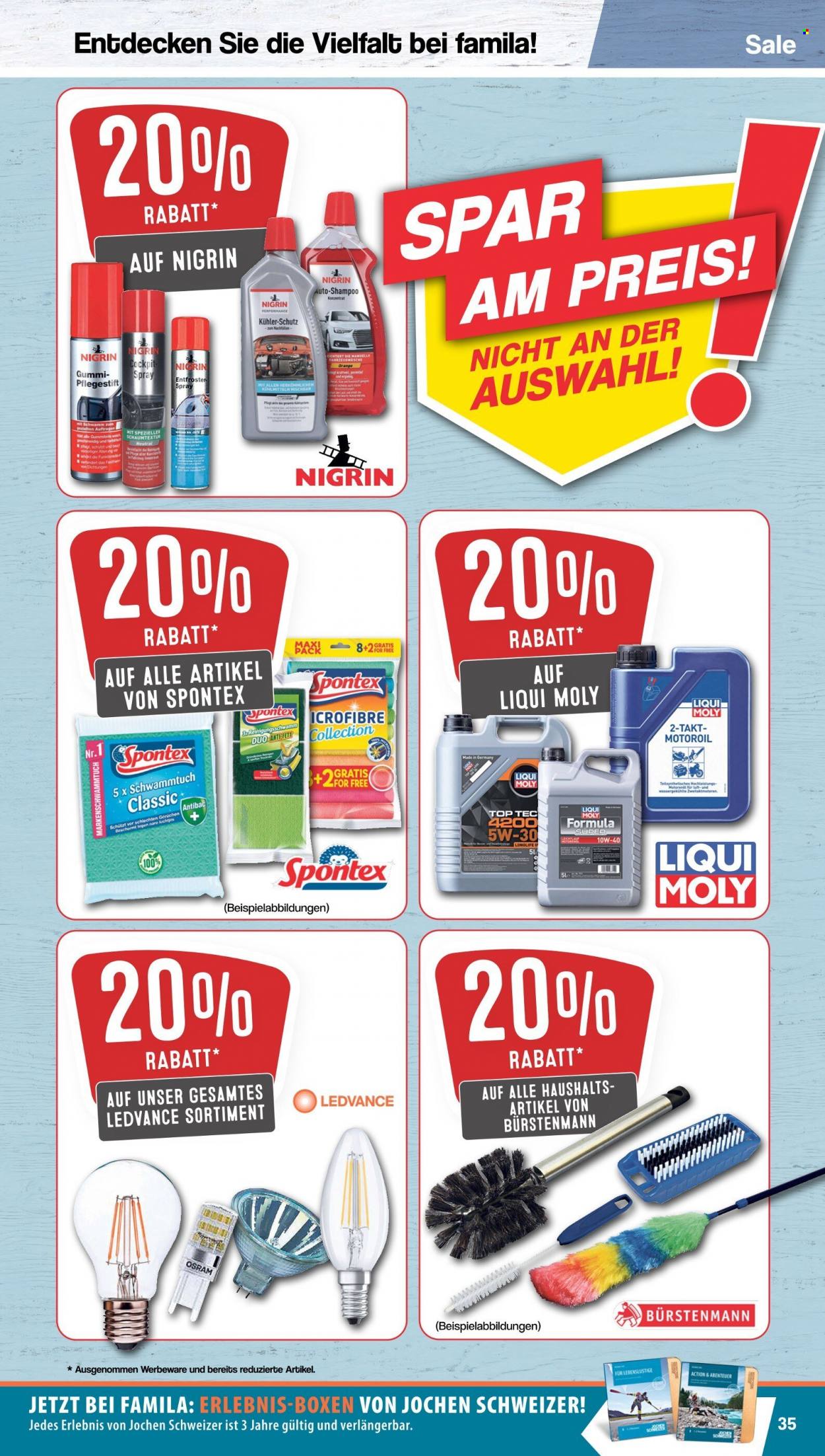 famila Prospekte  - 26.09.2022 - 1.10.2022. Seite 35