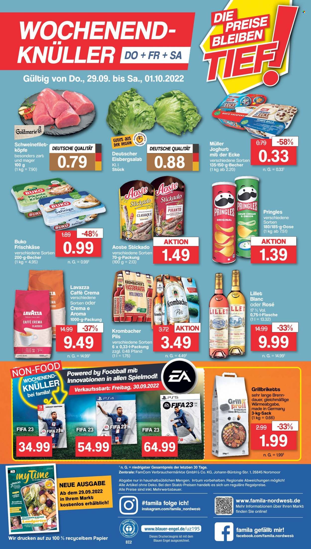 famila Prospekte  - 26.09.2022 - 1.10.2022. Seite 36